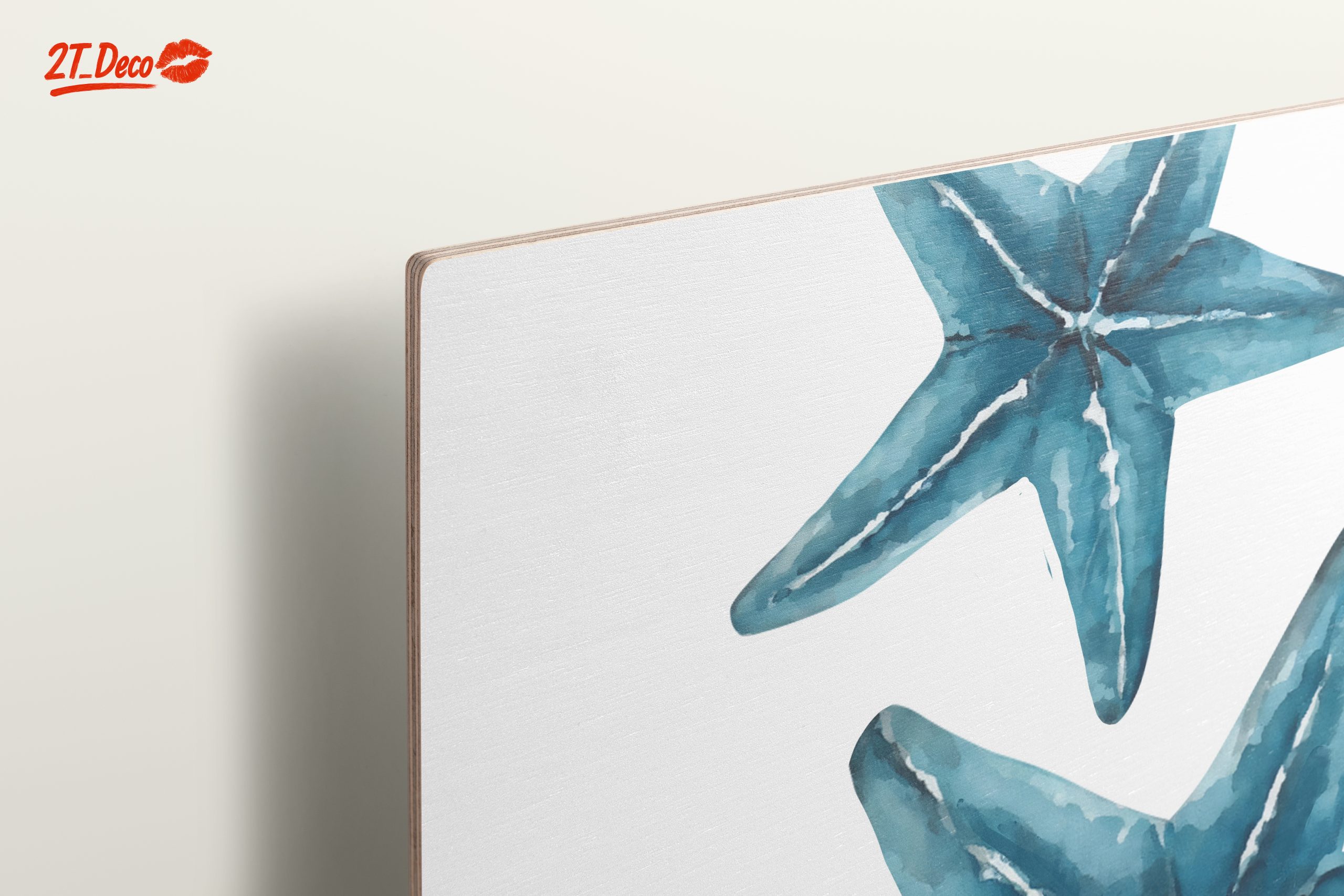 Abstract Starfish Artwork - Image 15
