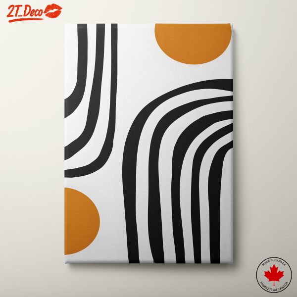 Bold Abstract Lines and Shapes