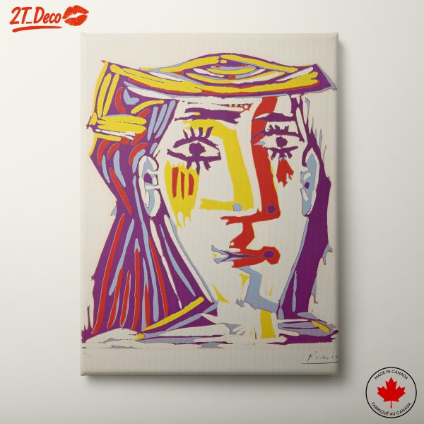 Vibrant Abstract Figure Expression