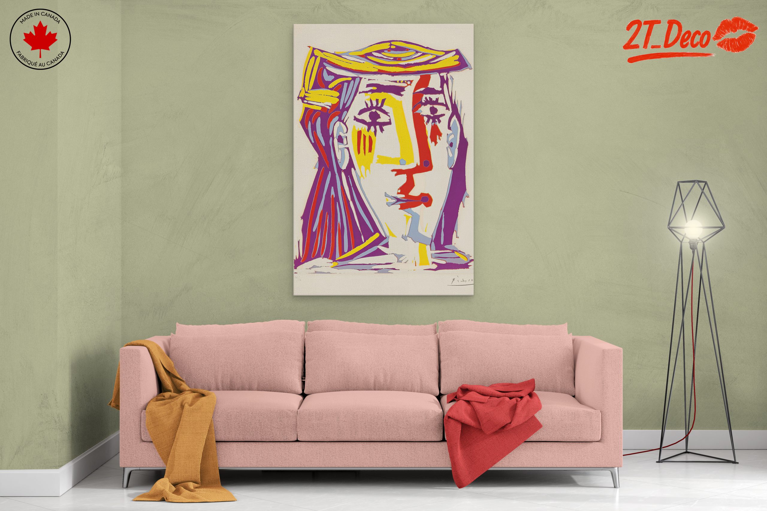Vibrant Abstract Figure Expression - Image 2