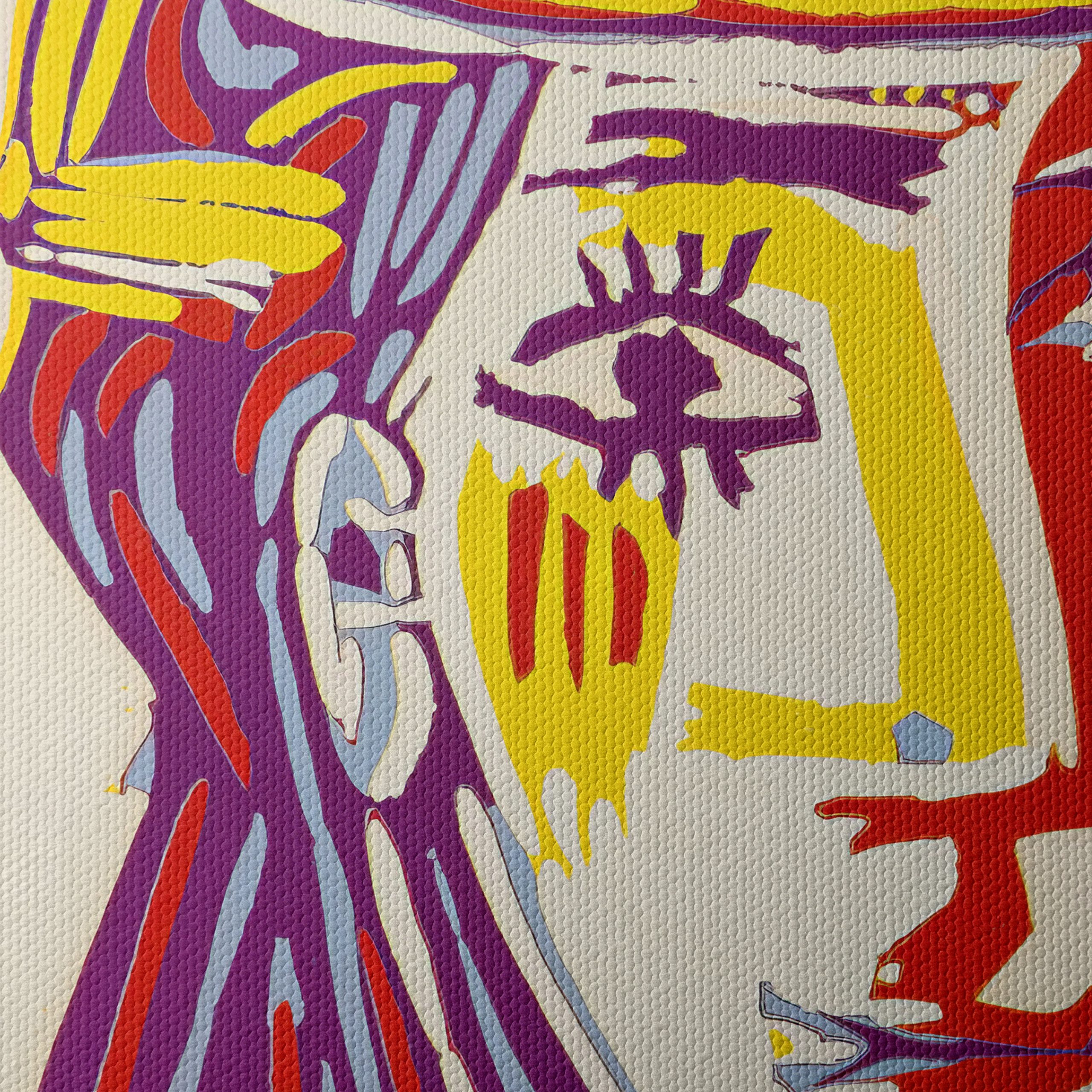 Vibrant Abstract Figure Expression - Image 4
