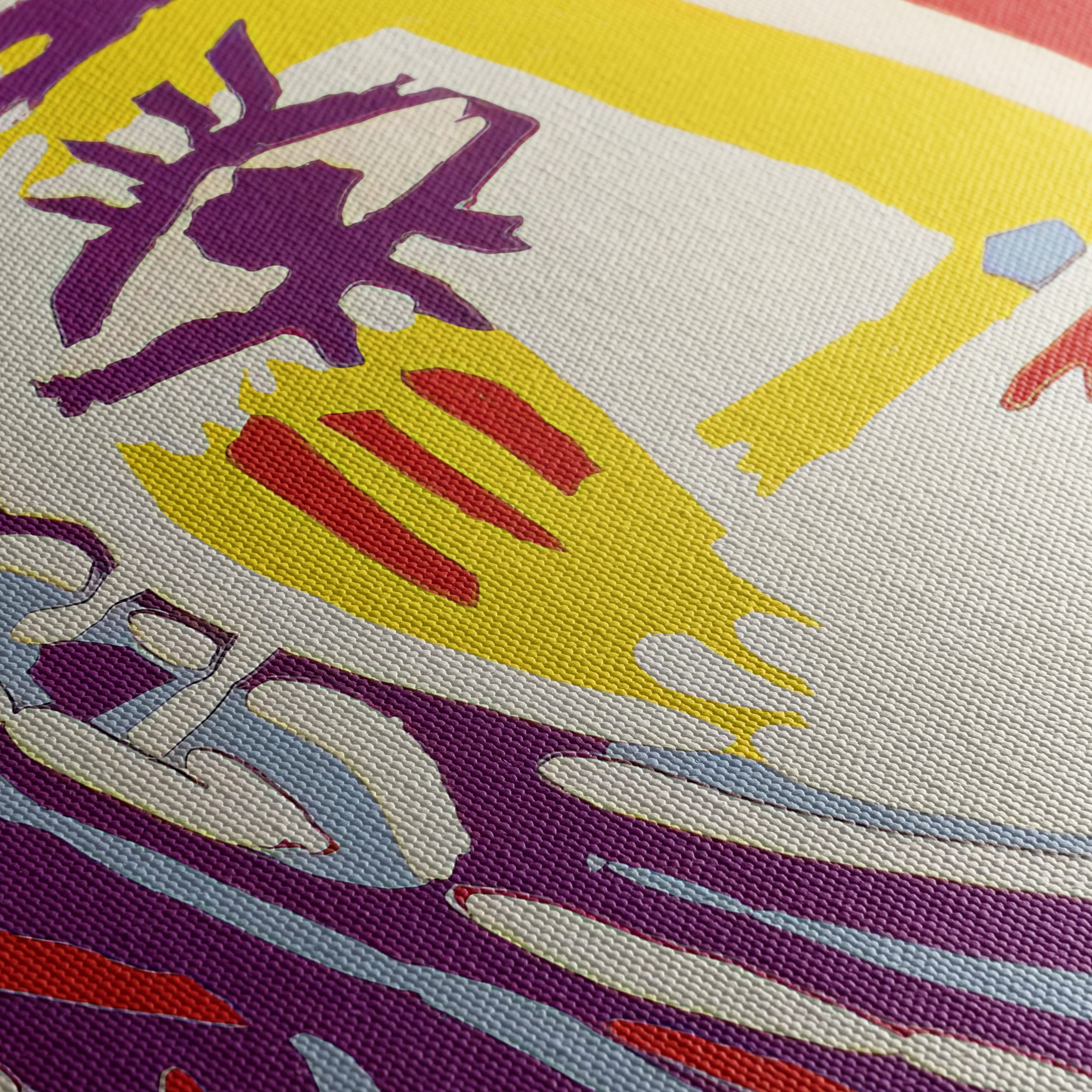 Vibrant Abstract Figure Expression - Image 5
