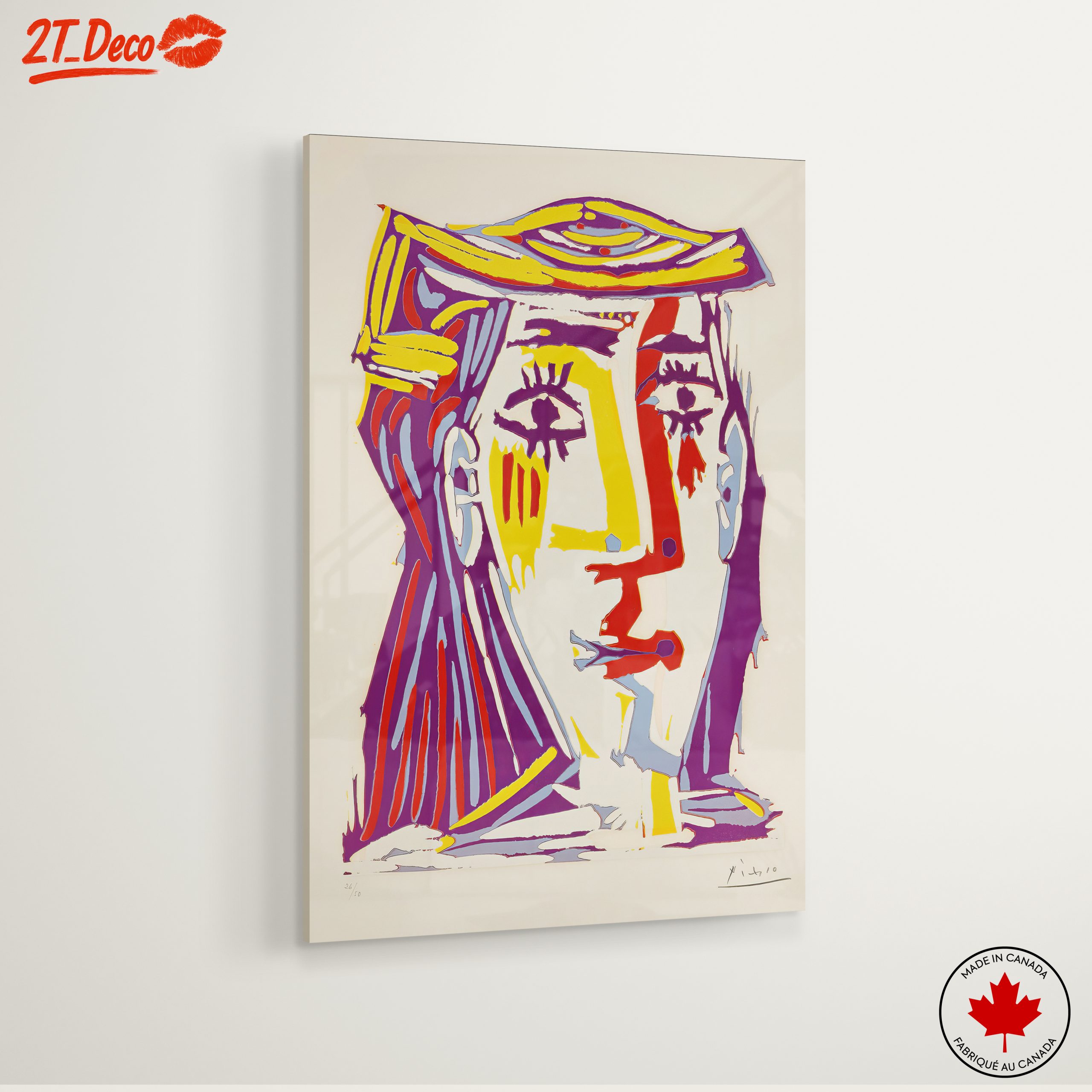 Vibrant Abstract Figure Expression - Image 6