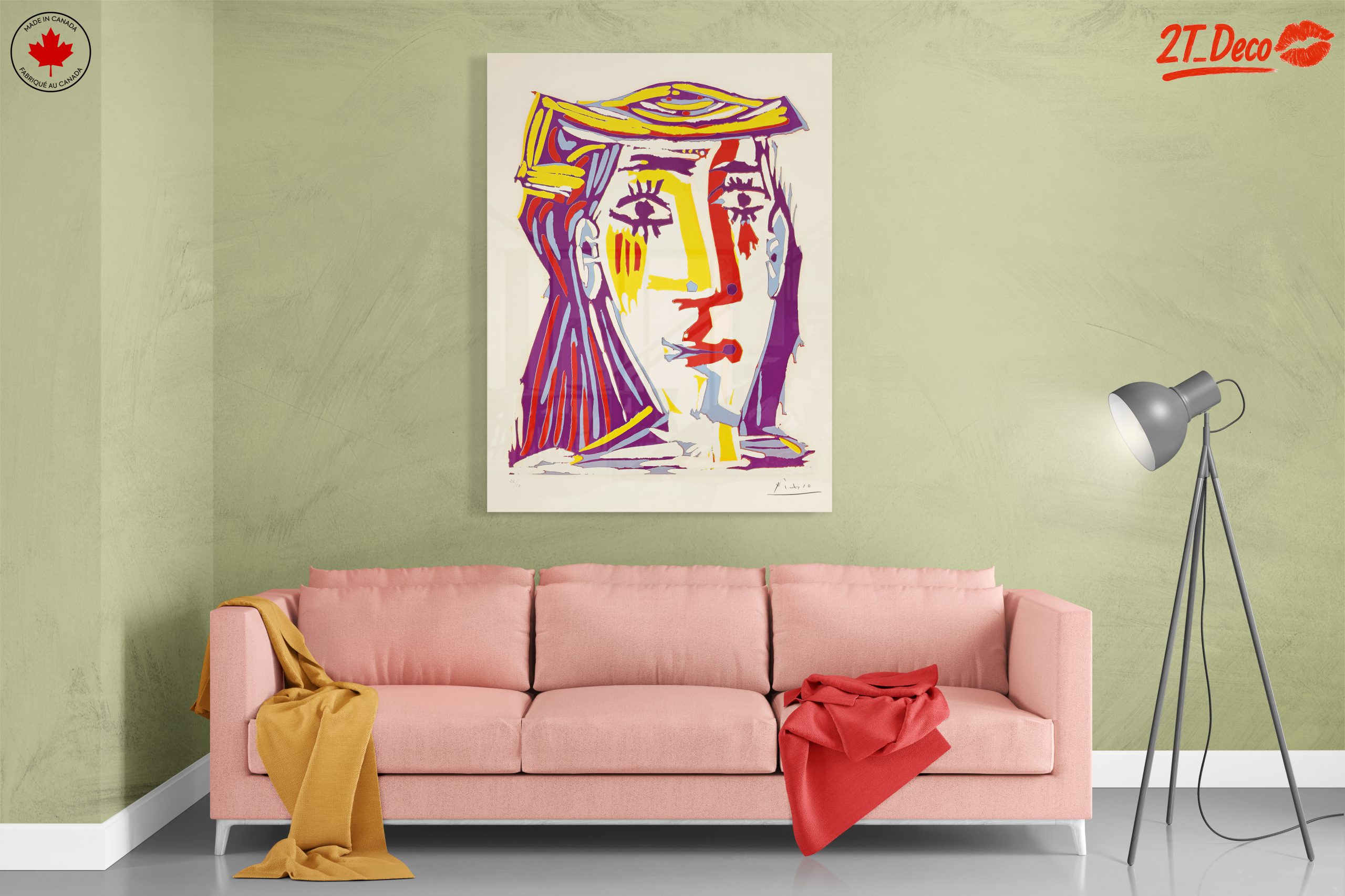 Vibrant Abstract Figure Expression - Image 7