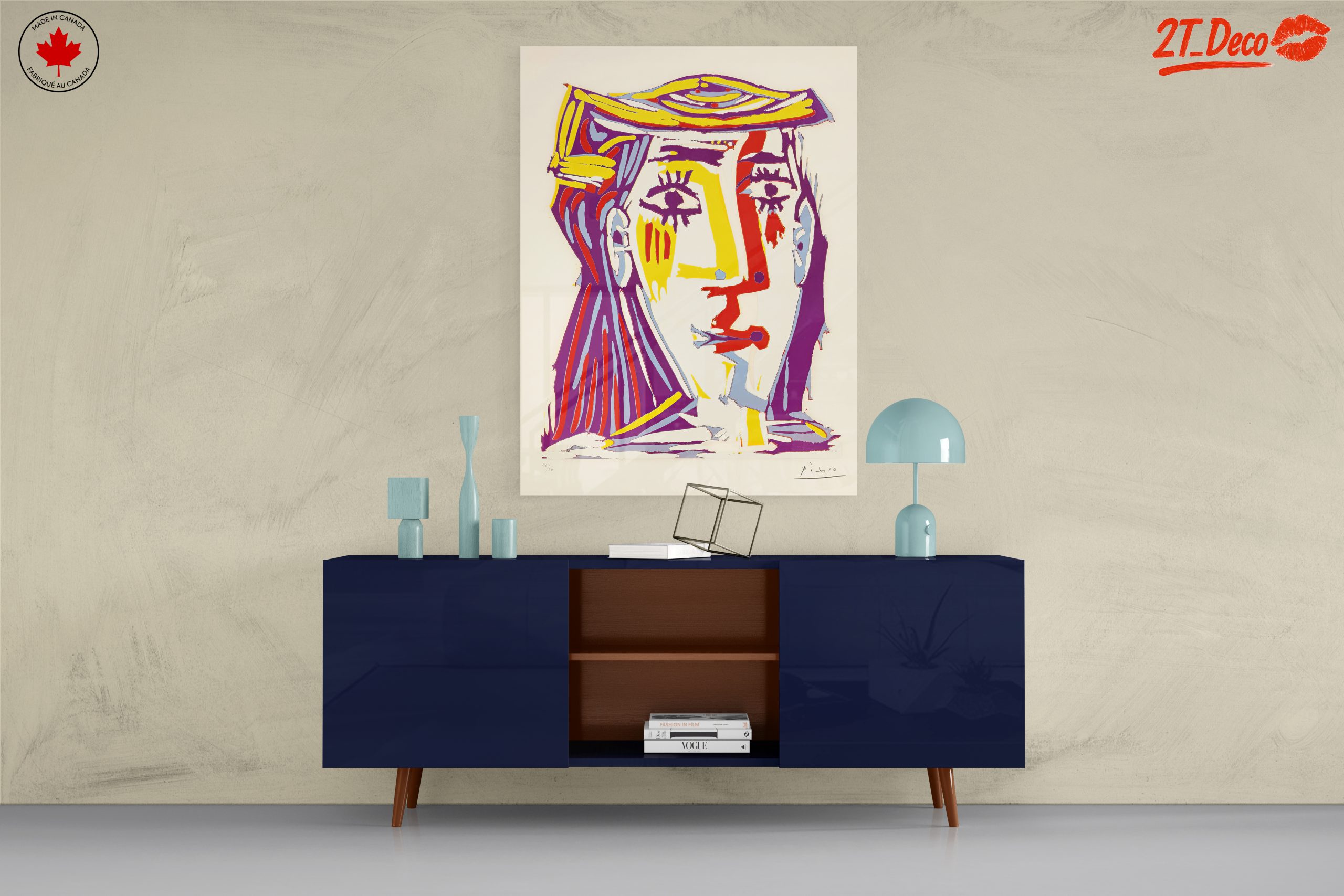 Vibrant Abstract Figure Expression - Image 8