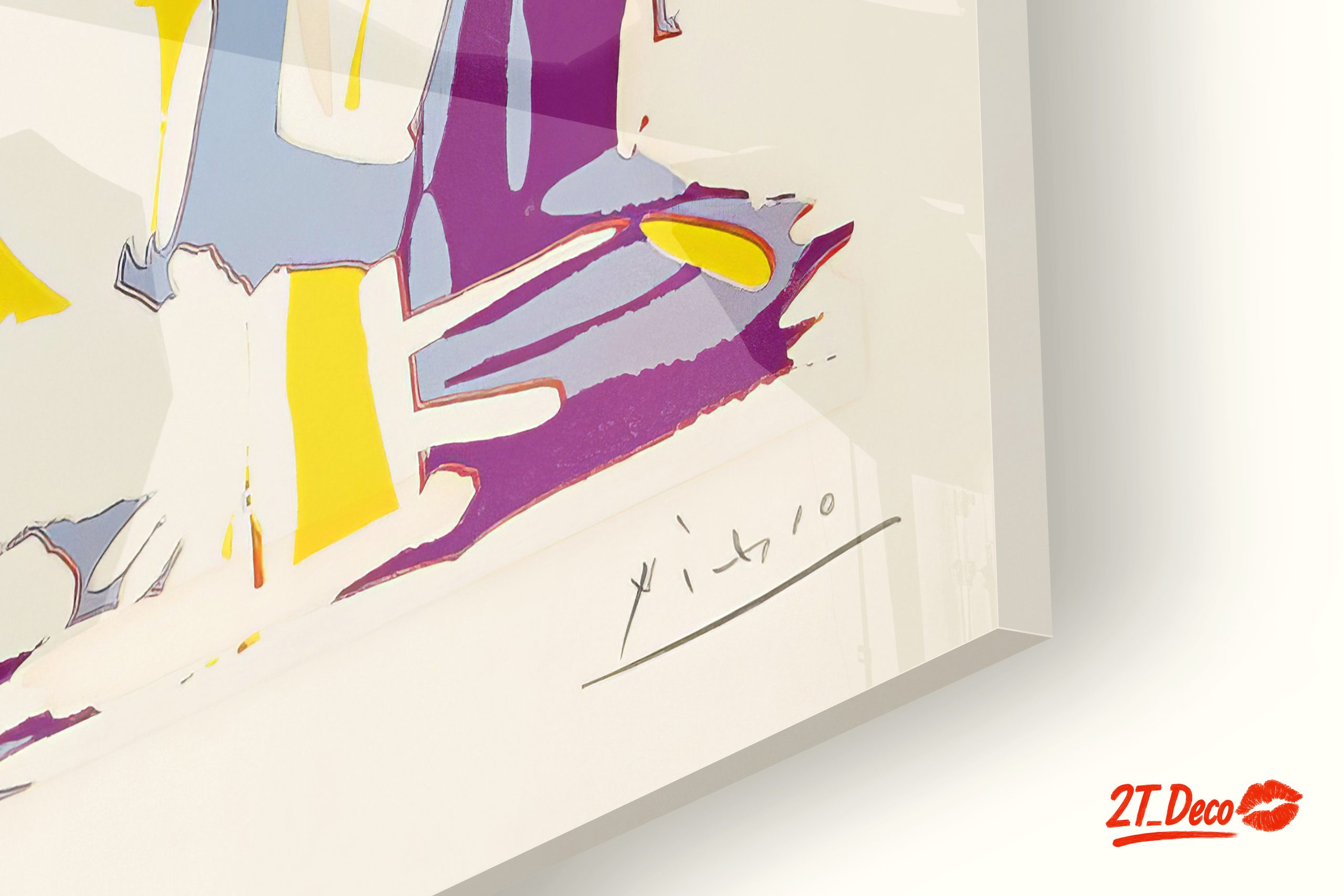 Vibrant Abstract Figure Expression - Image 9