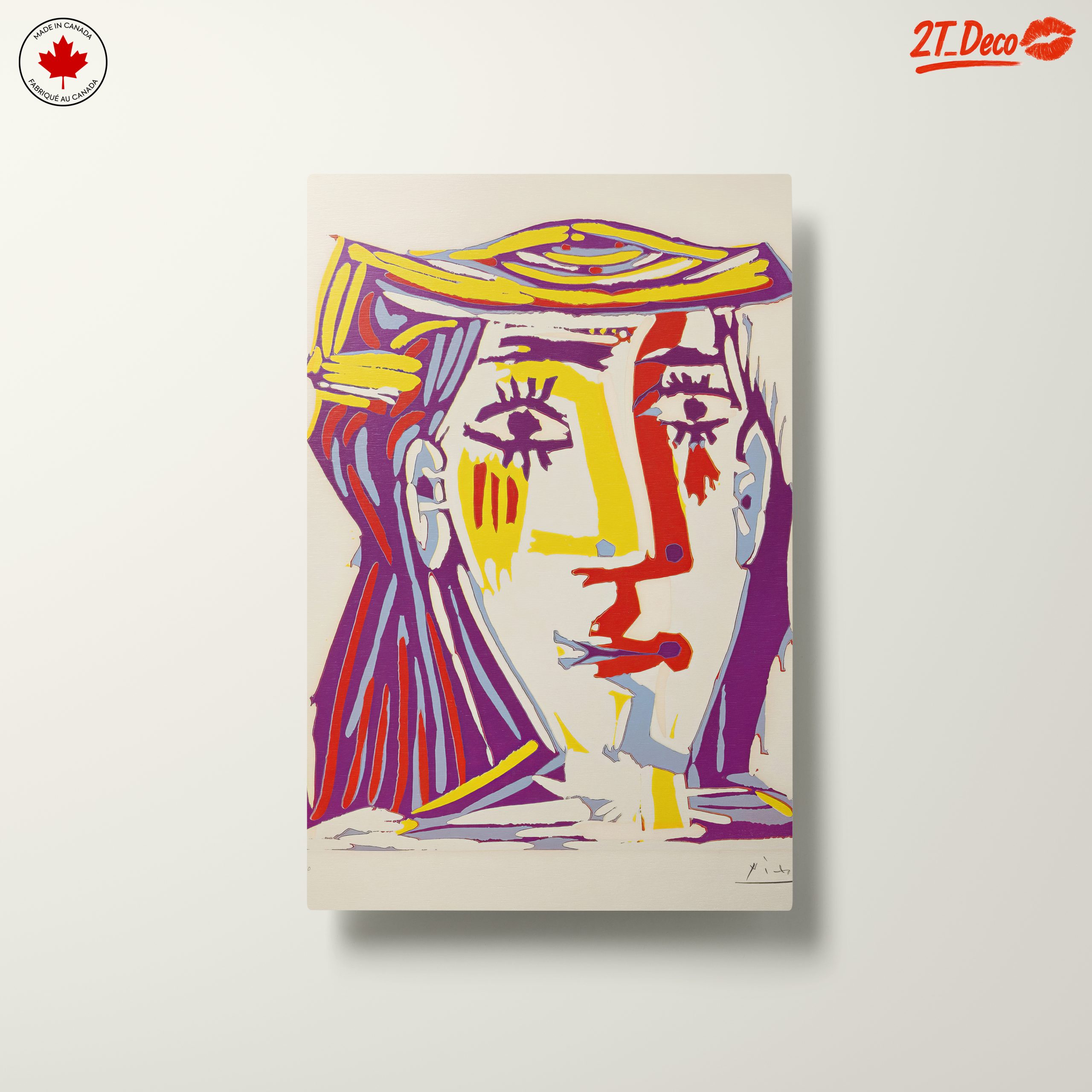 Vibrant Abstract Figure Expression - Image 10