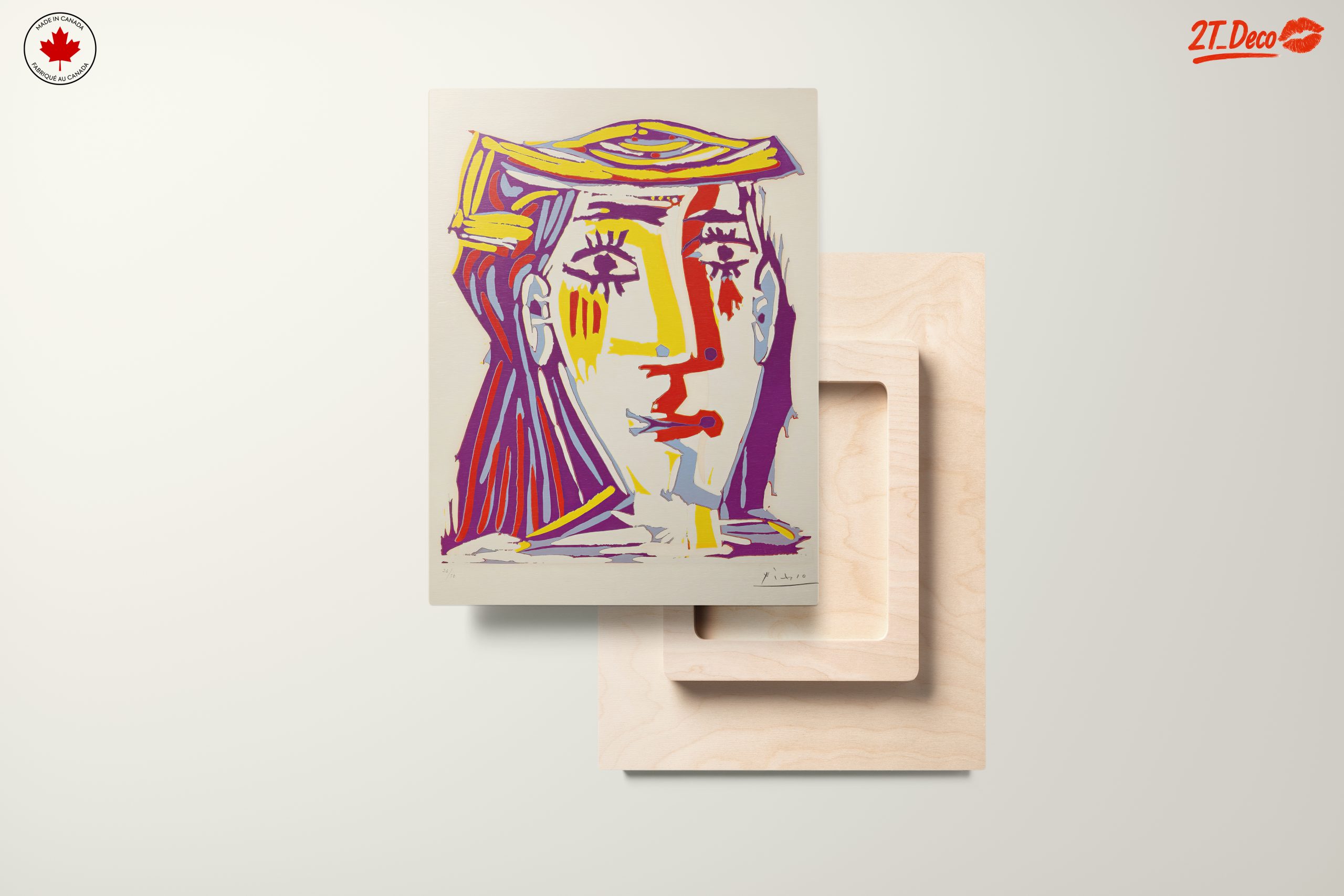 Vibrant Abstract Figure Expression - Image 11
