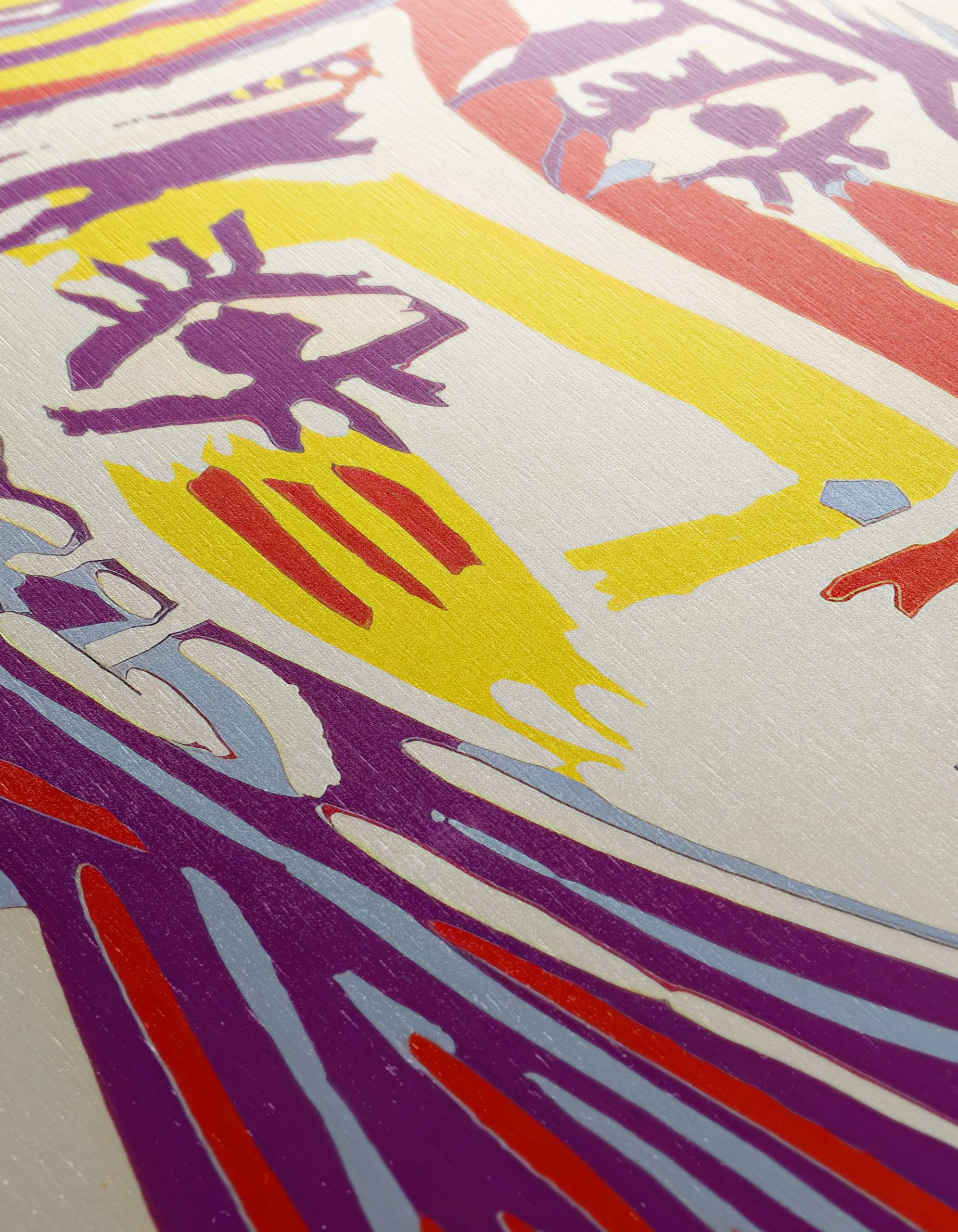 Vibrant Abstract Figure Expression - Image 12