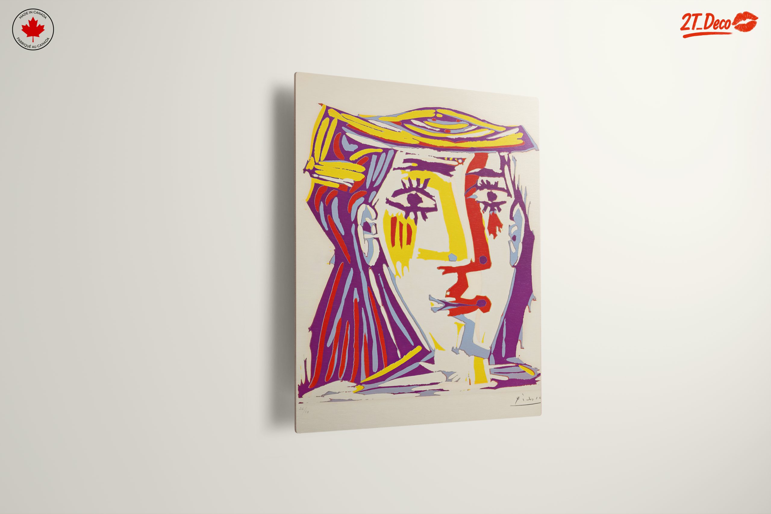 Vibrant Abstract Figure Expression - Image 13