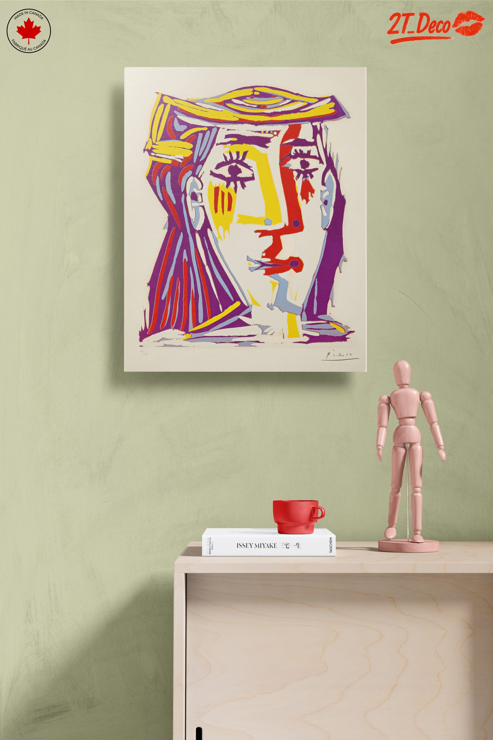 Vibrant Abstract Figure Expression - Image 14