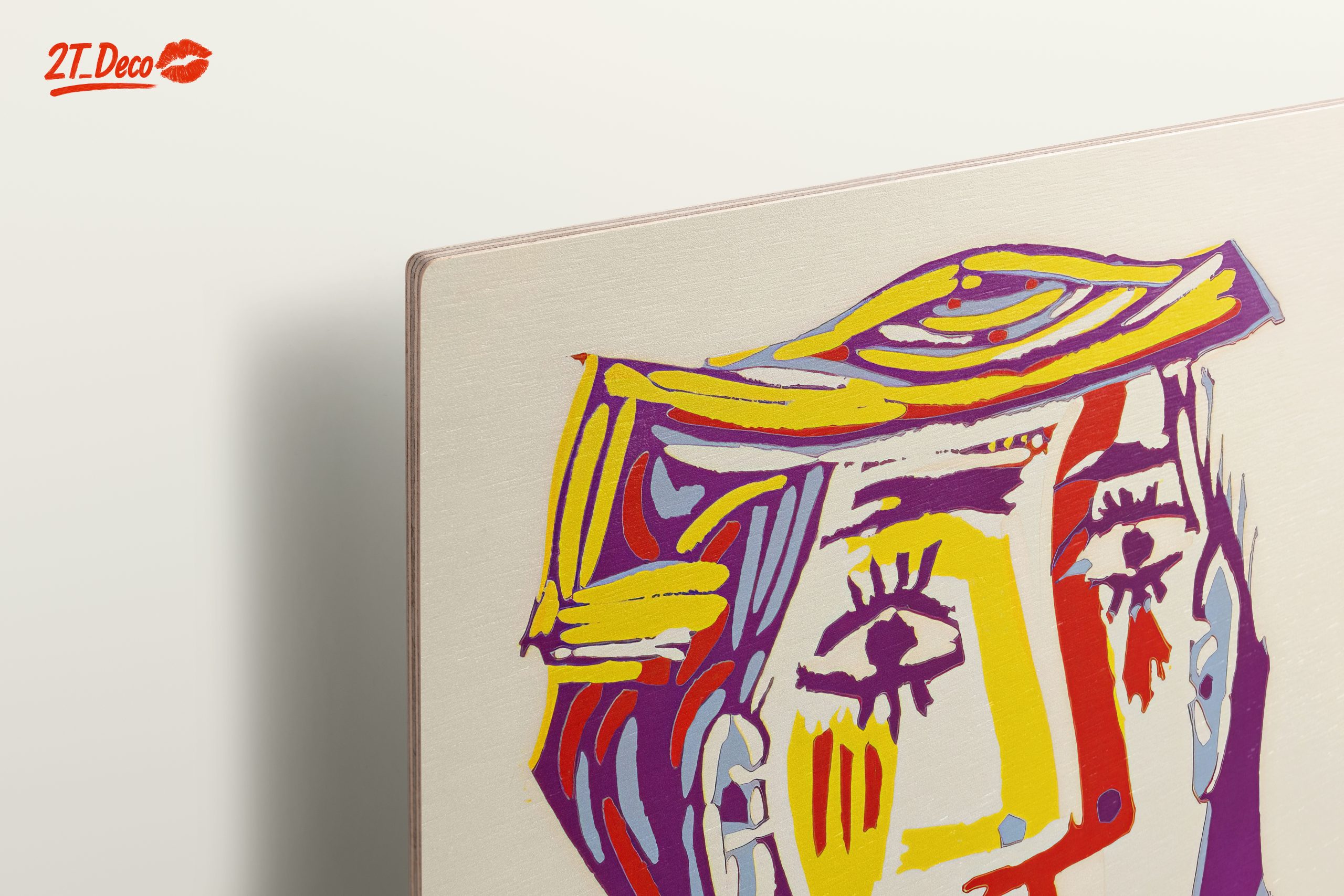 Vibrant Abstract Figure Expression - Image 15