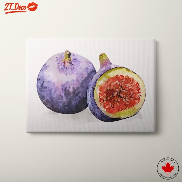 Watercolor Abstract Fig Art 2
