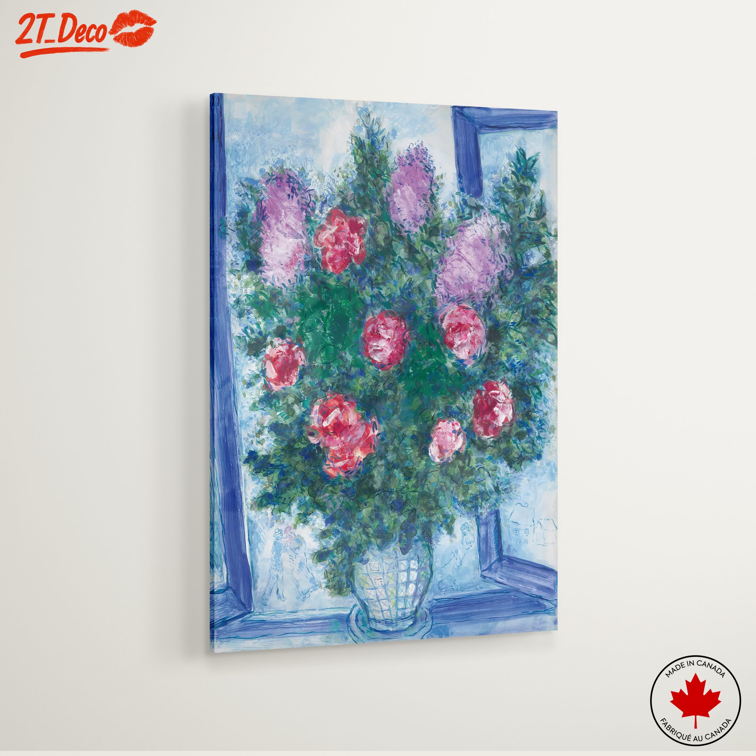 Vibrant Bouquet of Flowers in a Vase - Image 6