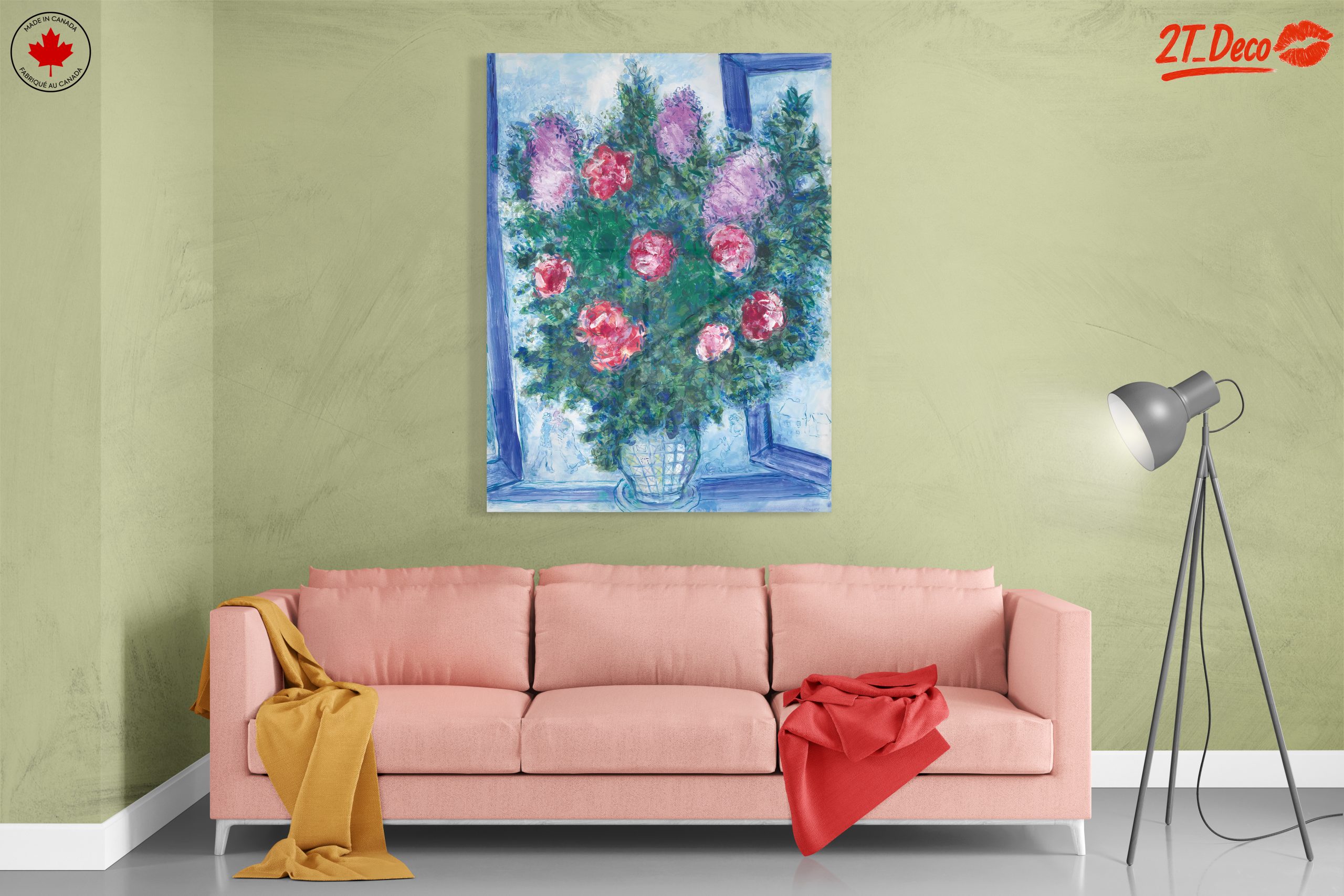 Vibrant Bouquet of Flowers in a Vase - Image 7