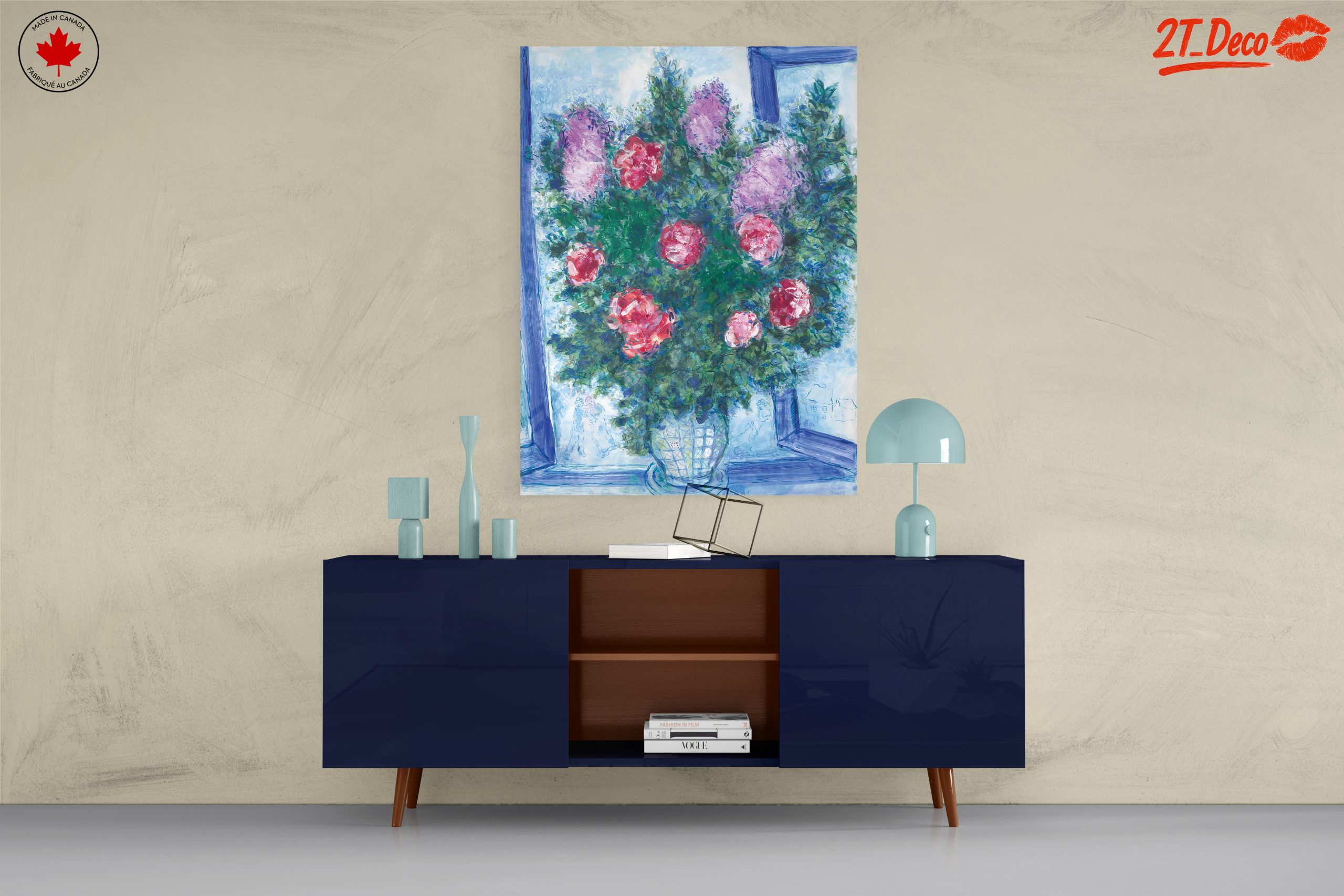 Vibrant Bouquet of Flowers in a Vase - Image 8