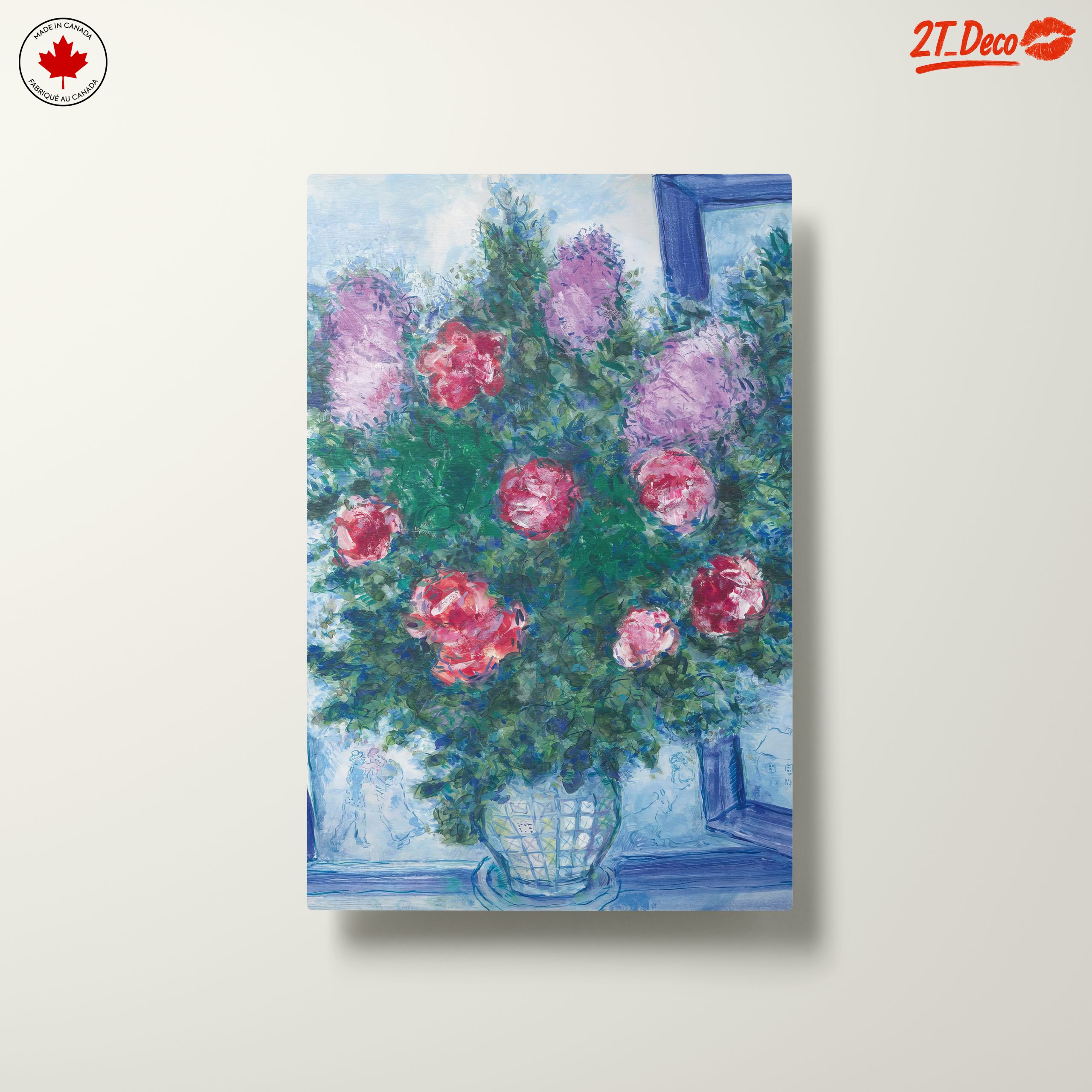 Vibrant Bouquet of Flowers in a Vase - Image 10