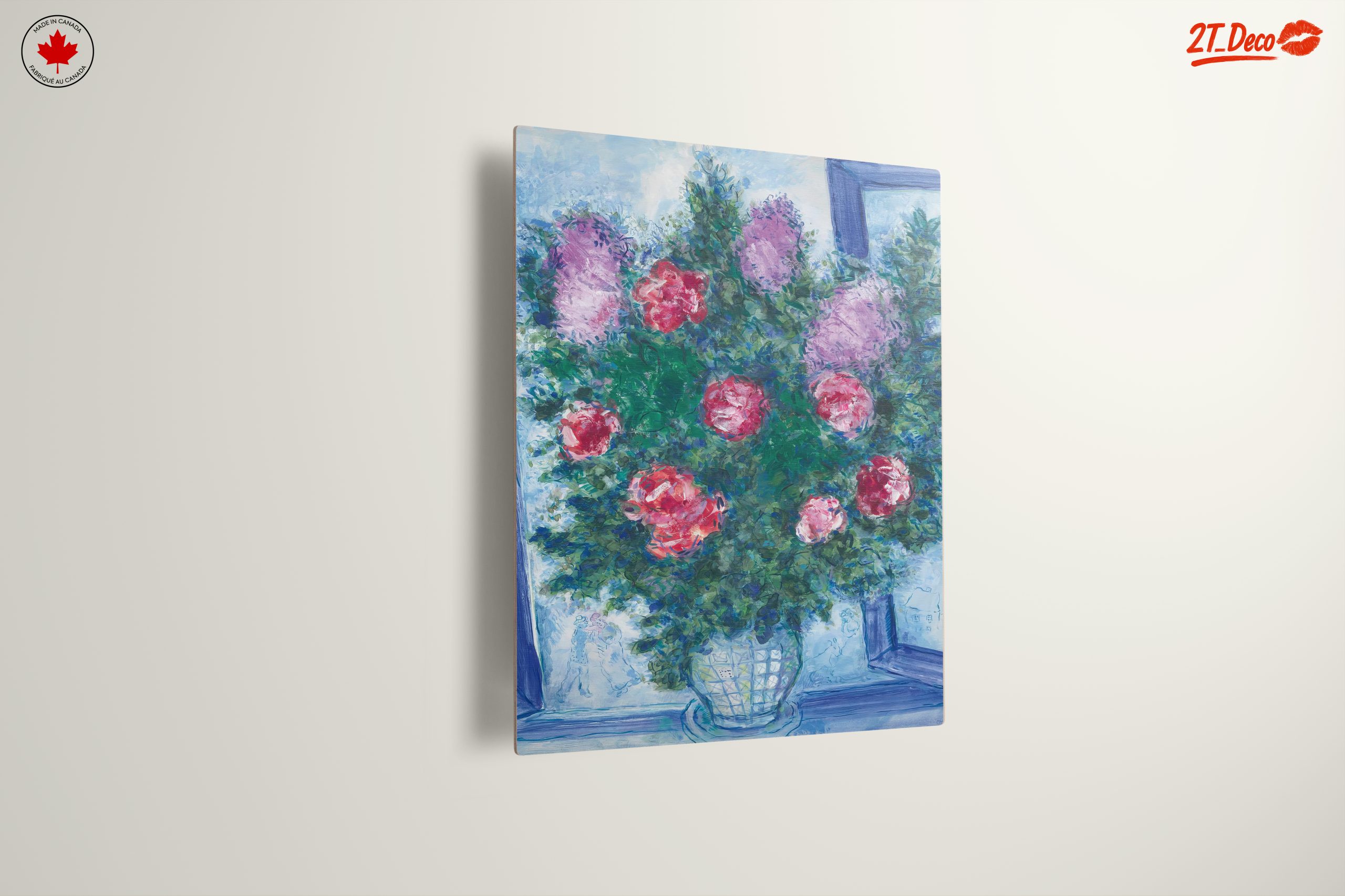 Vibrant Bouquet of Flowers in a Vase - Image 13