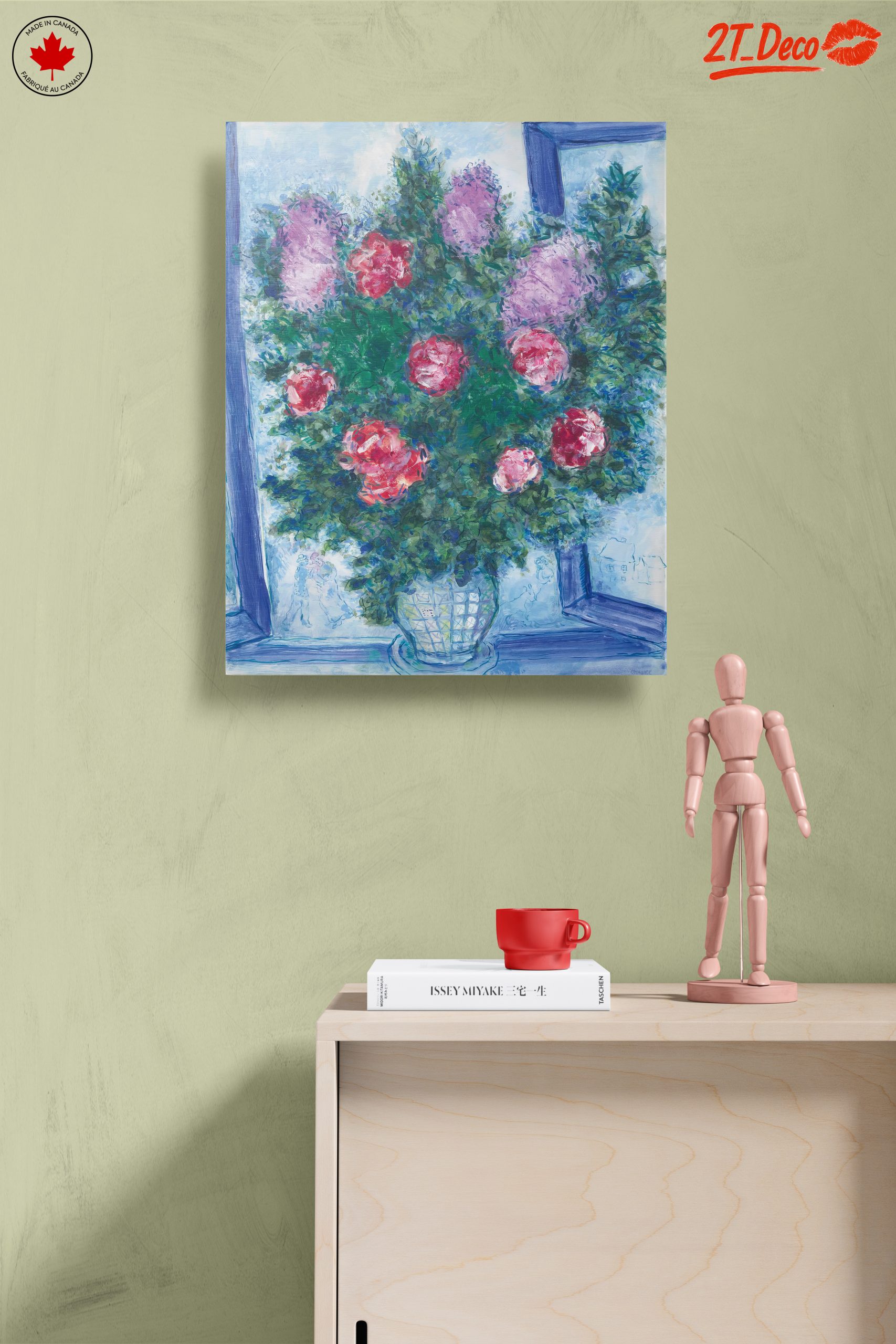 Vibrant Bouquet of Flowers in a Vase - Image 14