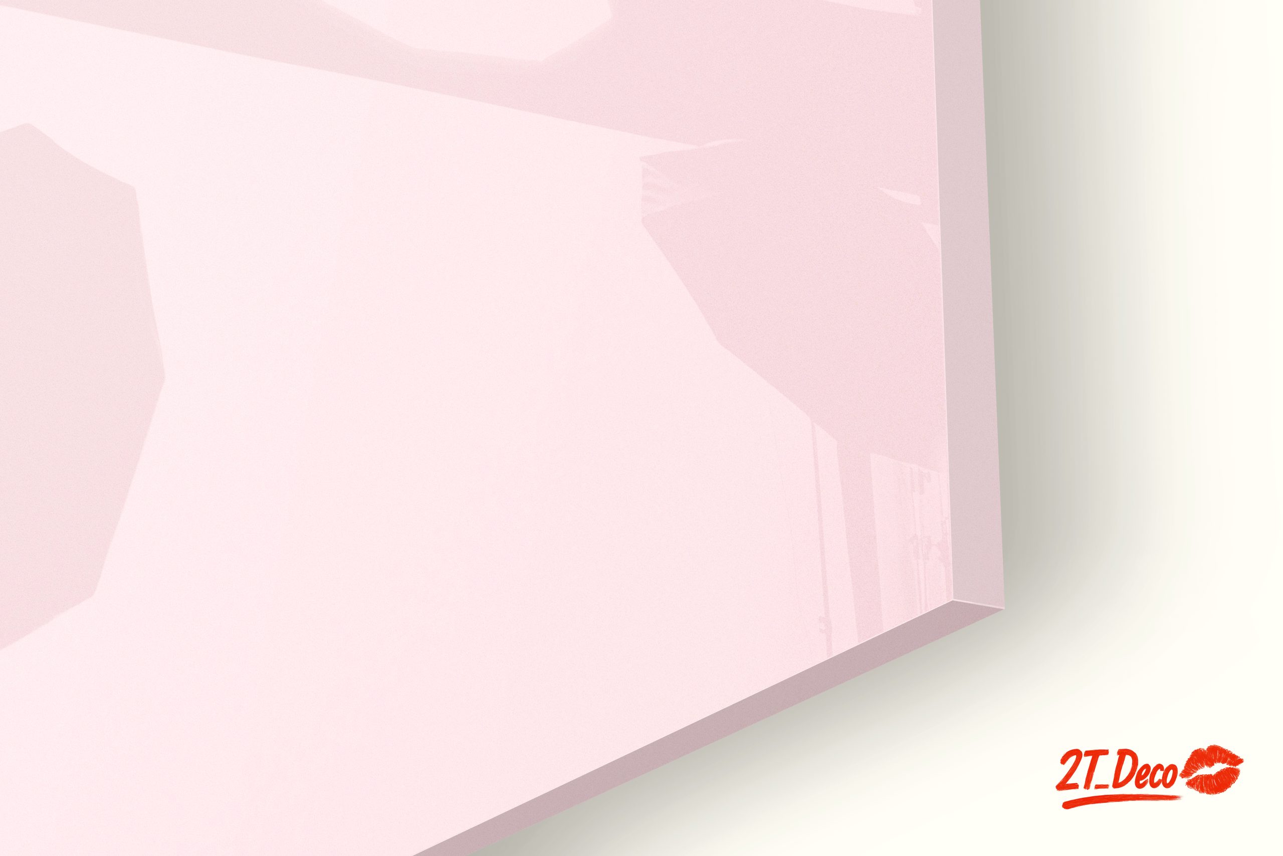 Delicate Floral Artwork in Soft Pink Tones - Image 9