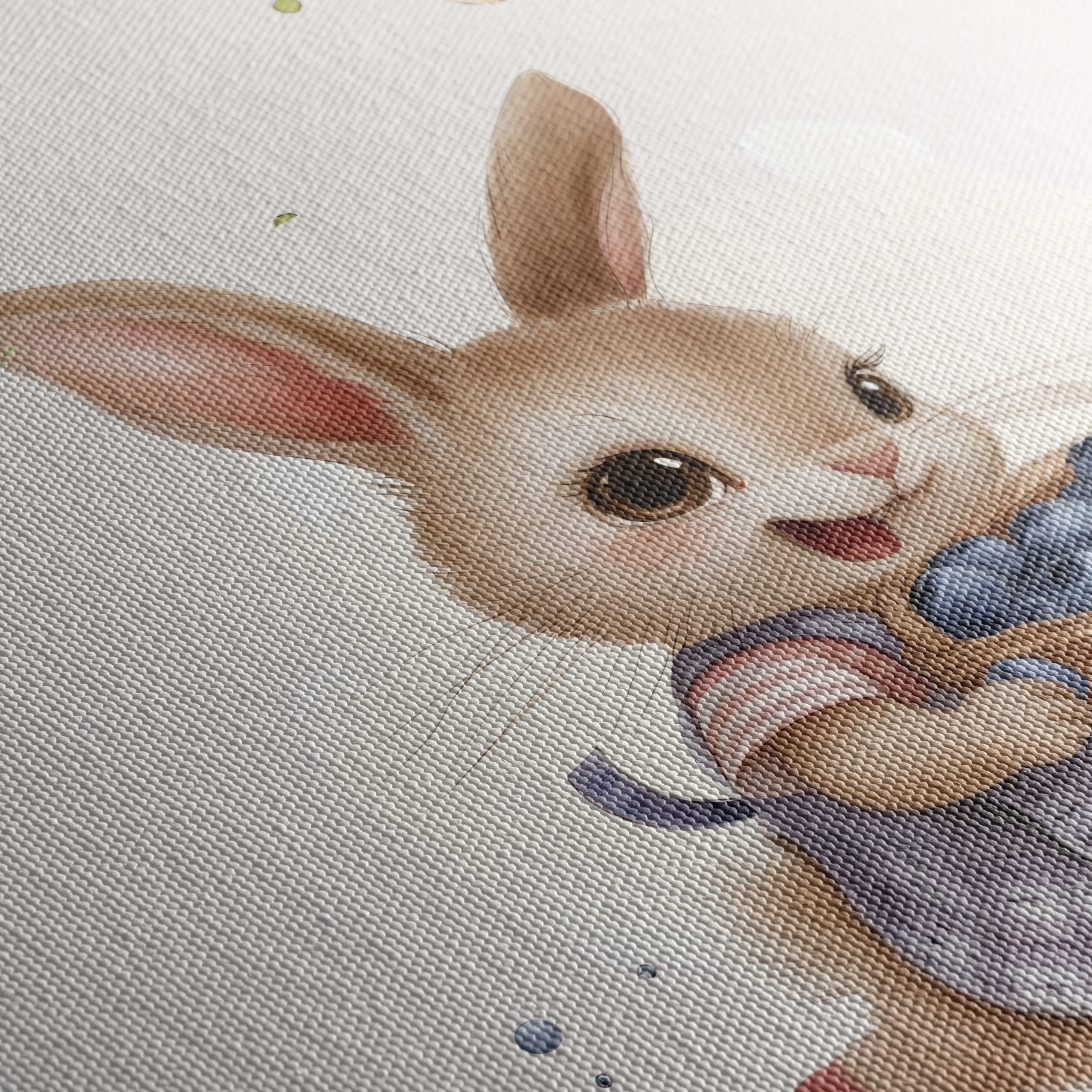 Adorable Whimsical Bunny with Butterflies - Image 5
