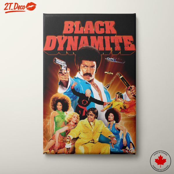 Black Dynamite Cult Classic Film Art
