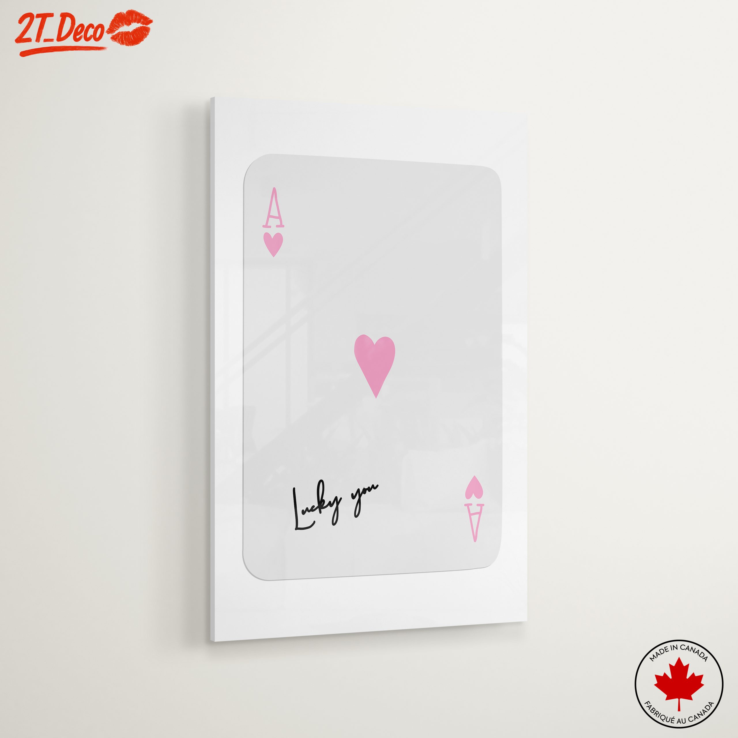 Lucky You Playing Card Art 19 - Image 6