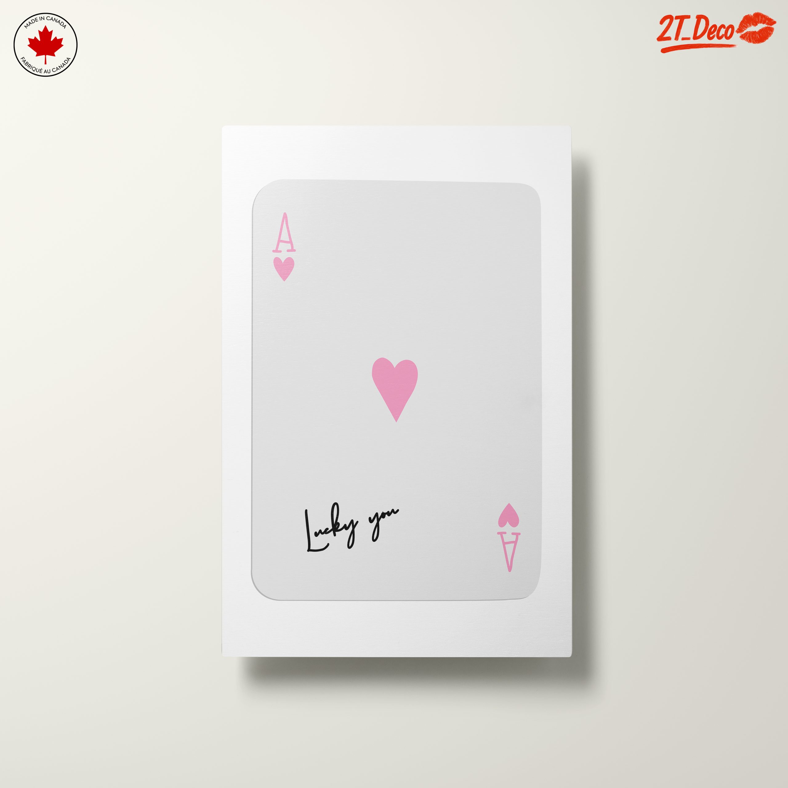 Lucky You Playing Card Art 19 - Image 10