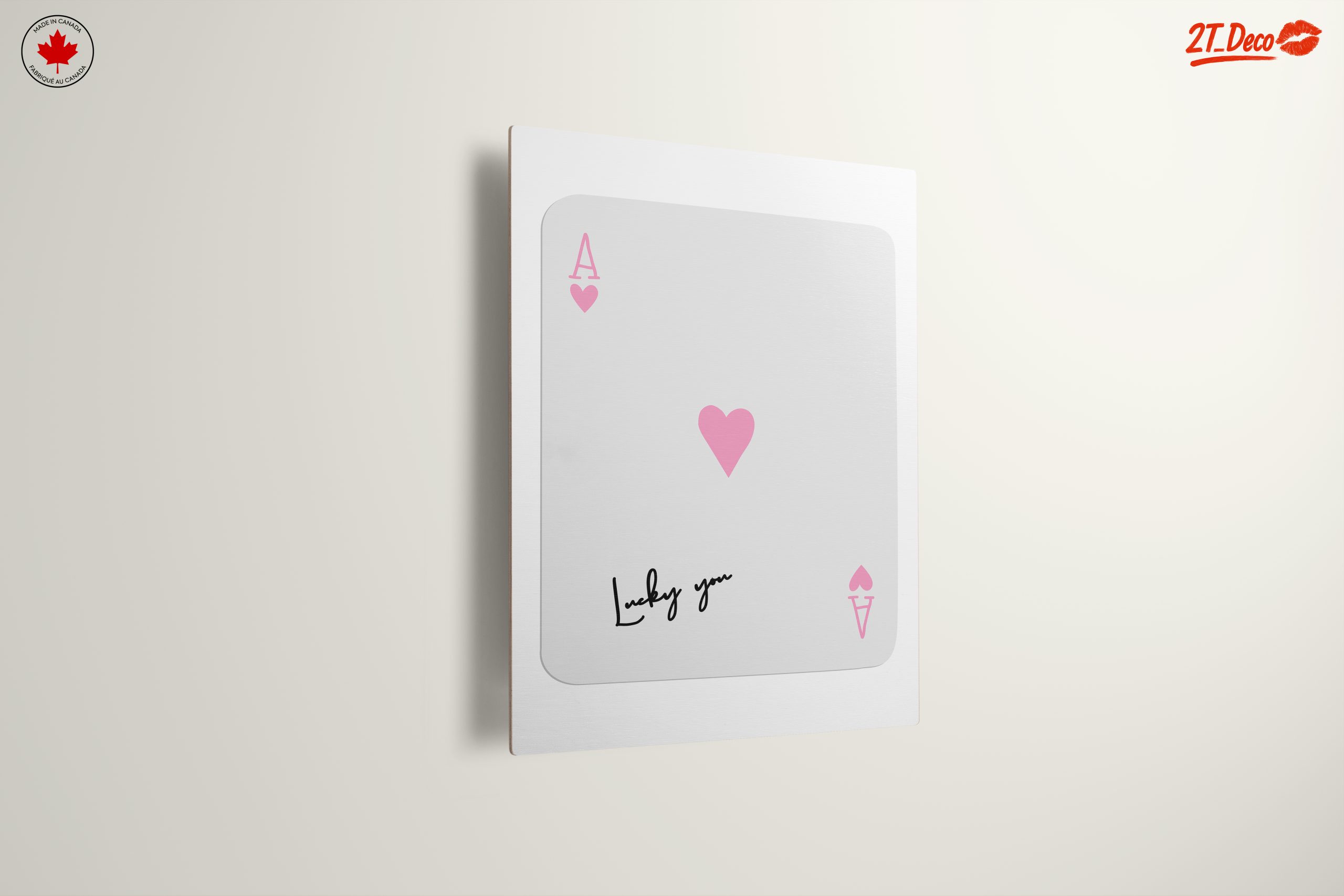 Lucky You Playing Card Art 19 - Image 13