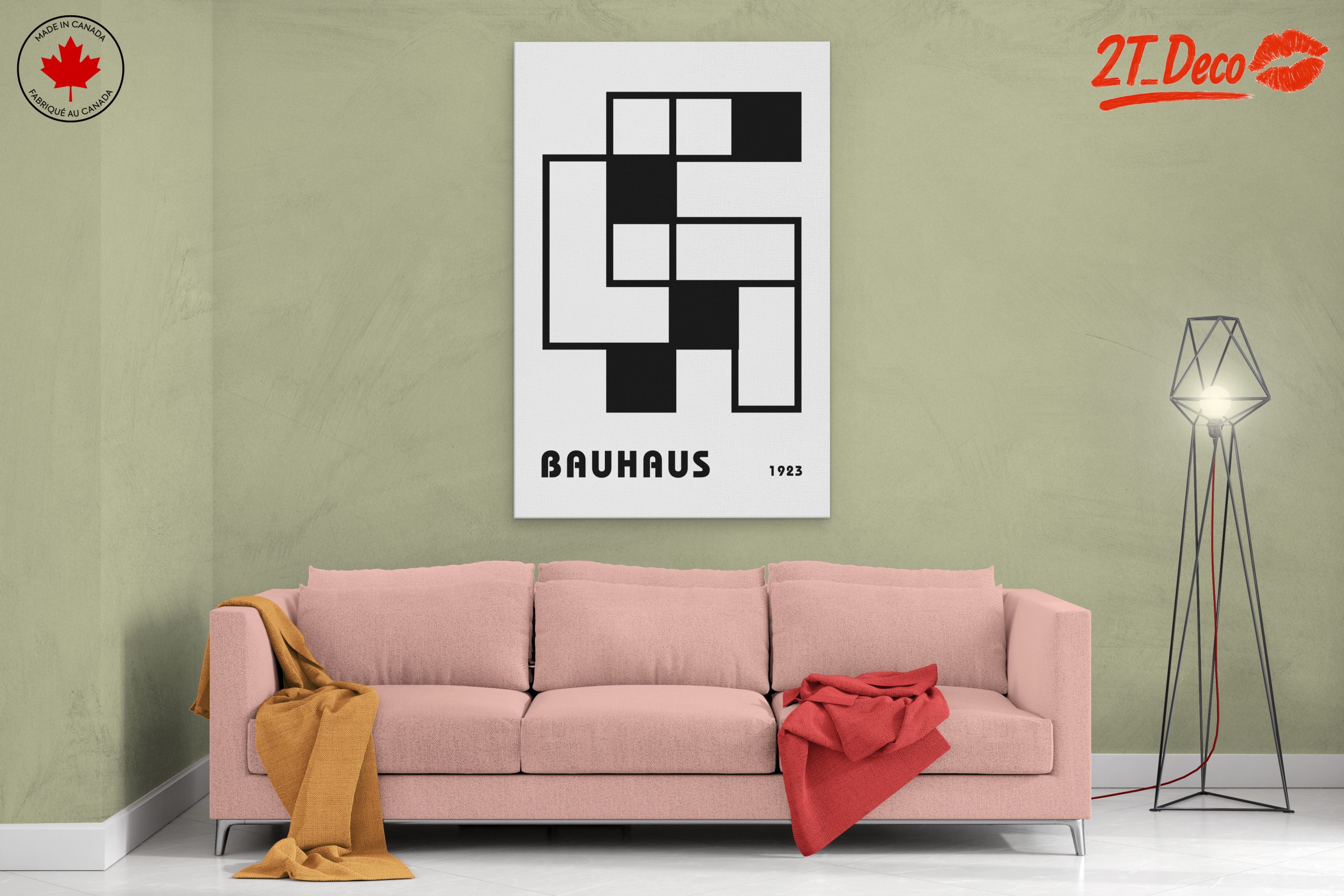 Bauhaus Geometric Art from 1923 2 - Image 2