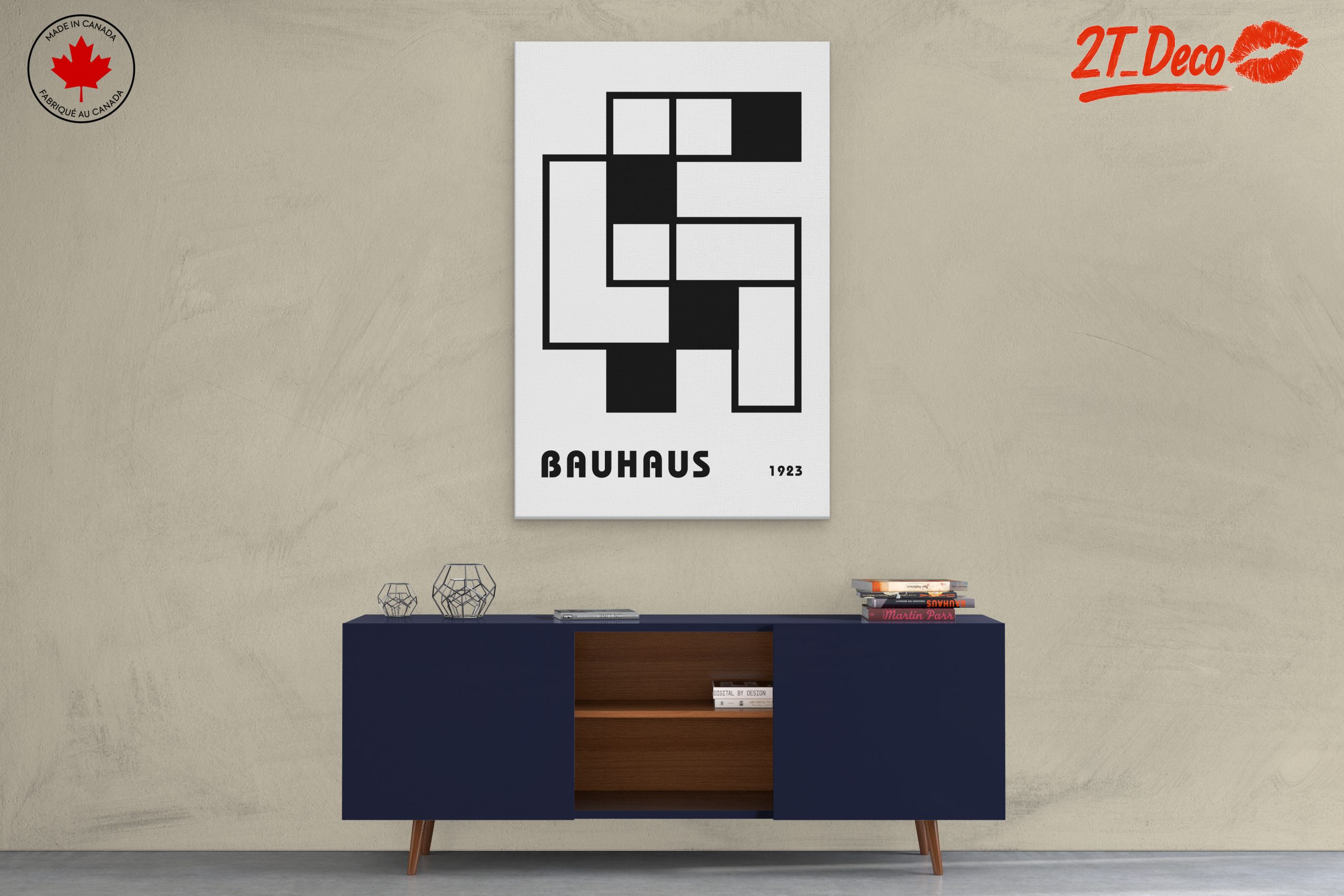 Bauhaus Geometric Art from 1923 2 - Image 3