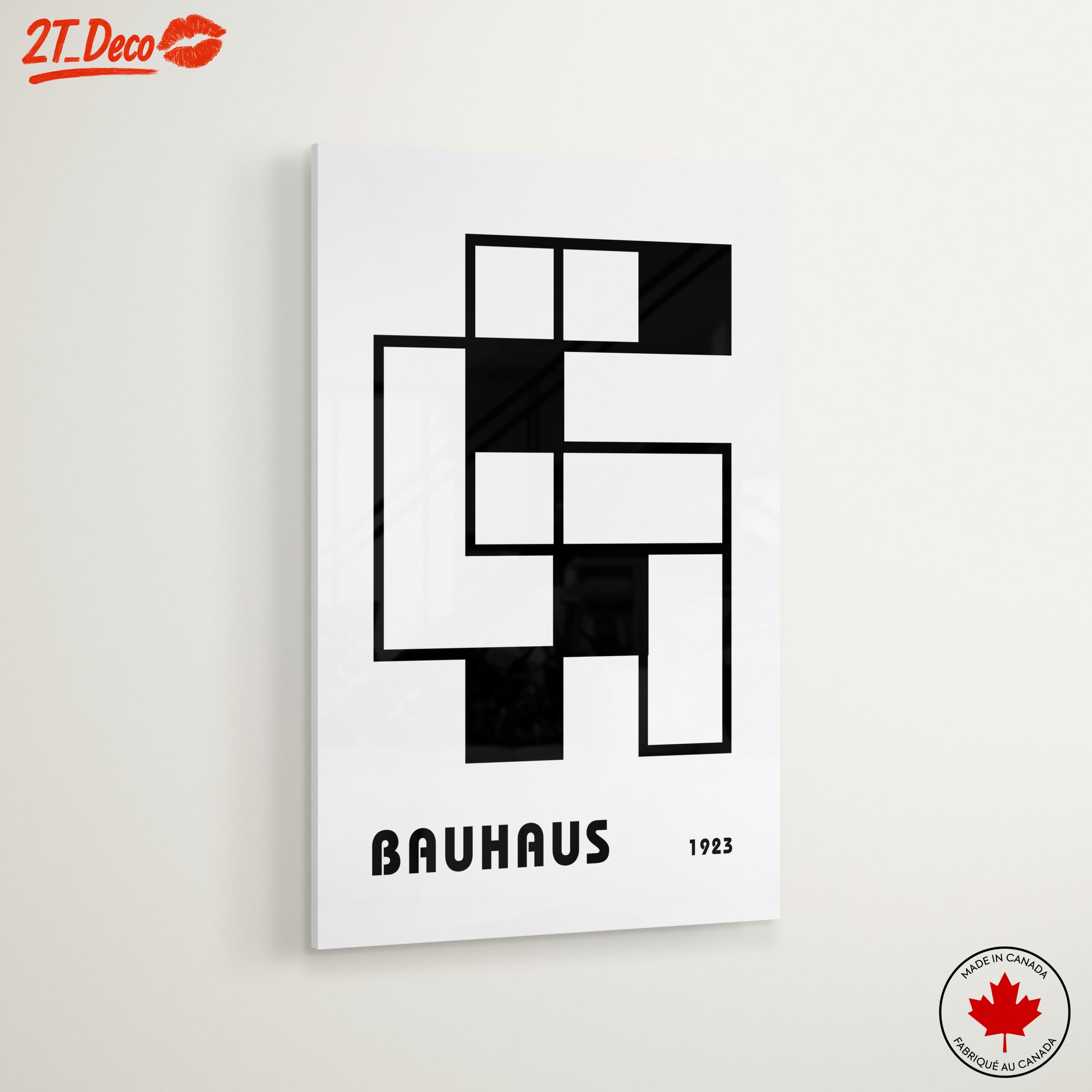 Bauhaus Geometric Art from 1923 2 - Image 6