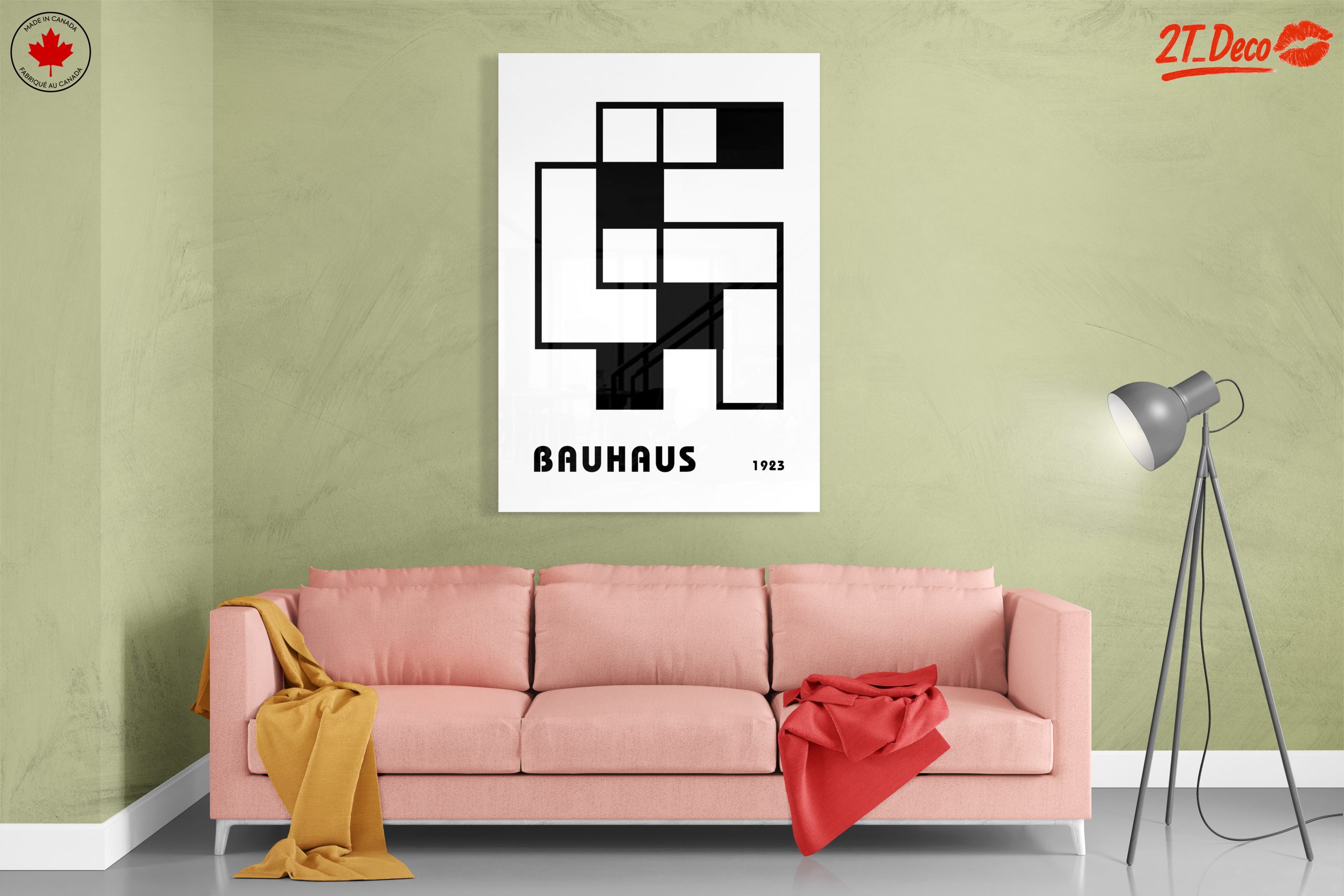 Bauhaus Geometric Art from 1923 2 - Image 7