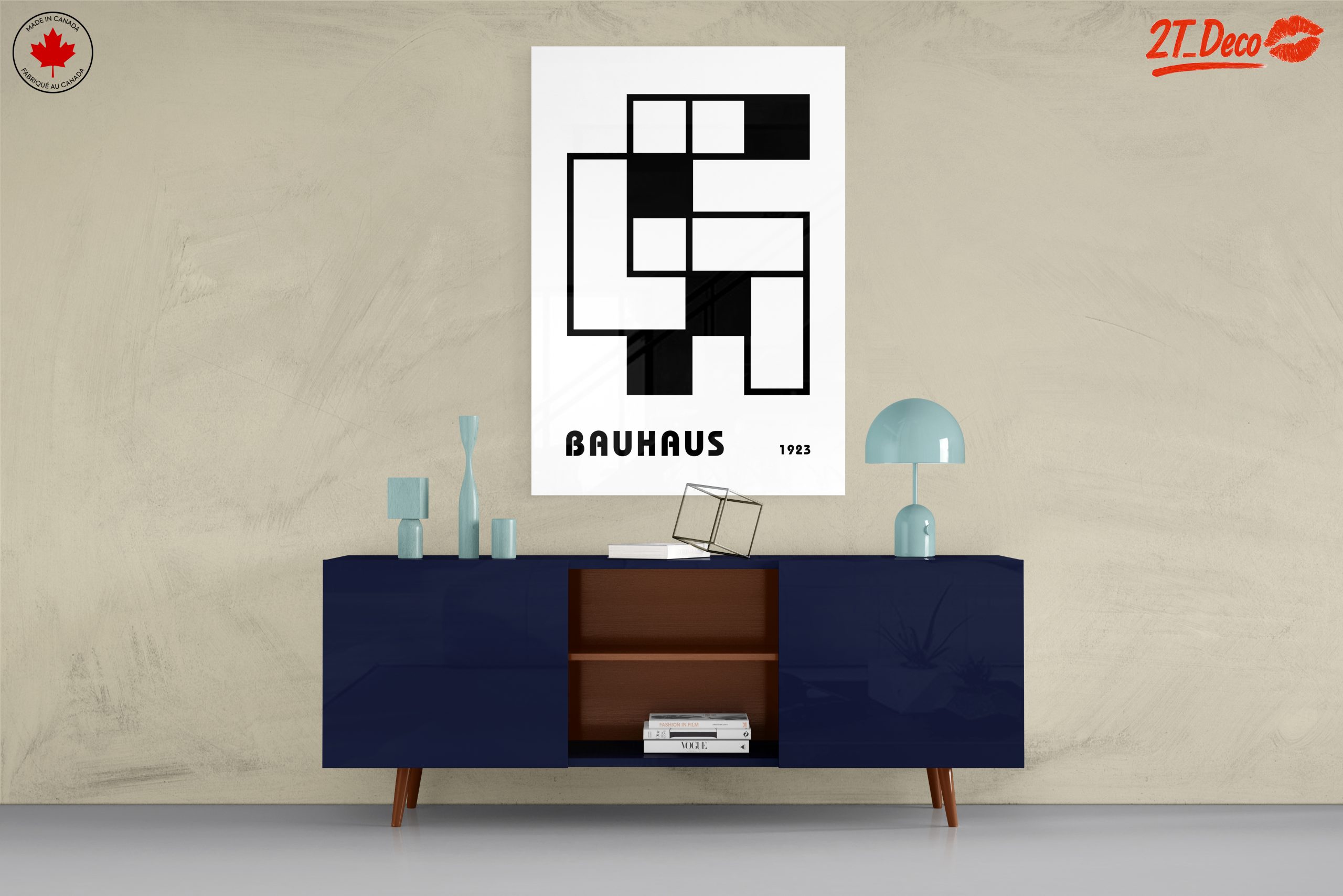 Bauhaus Geometric Art from 1923 2 - Image 8