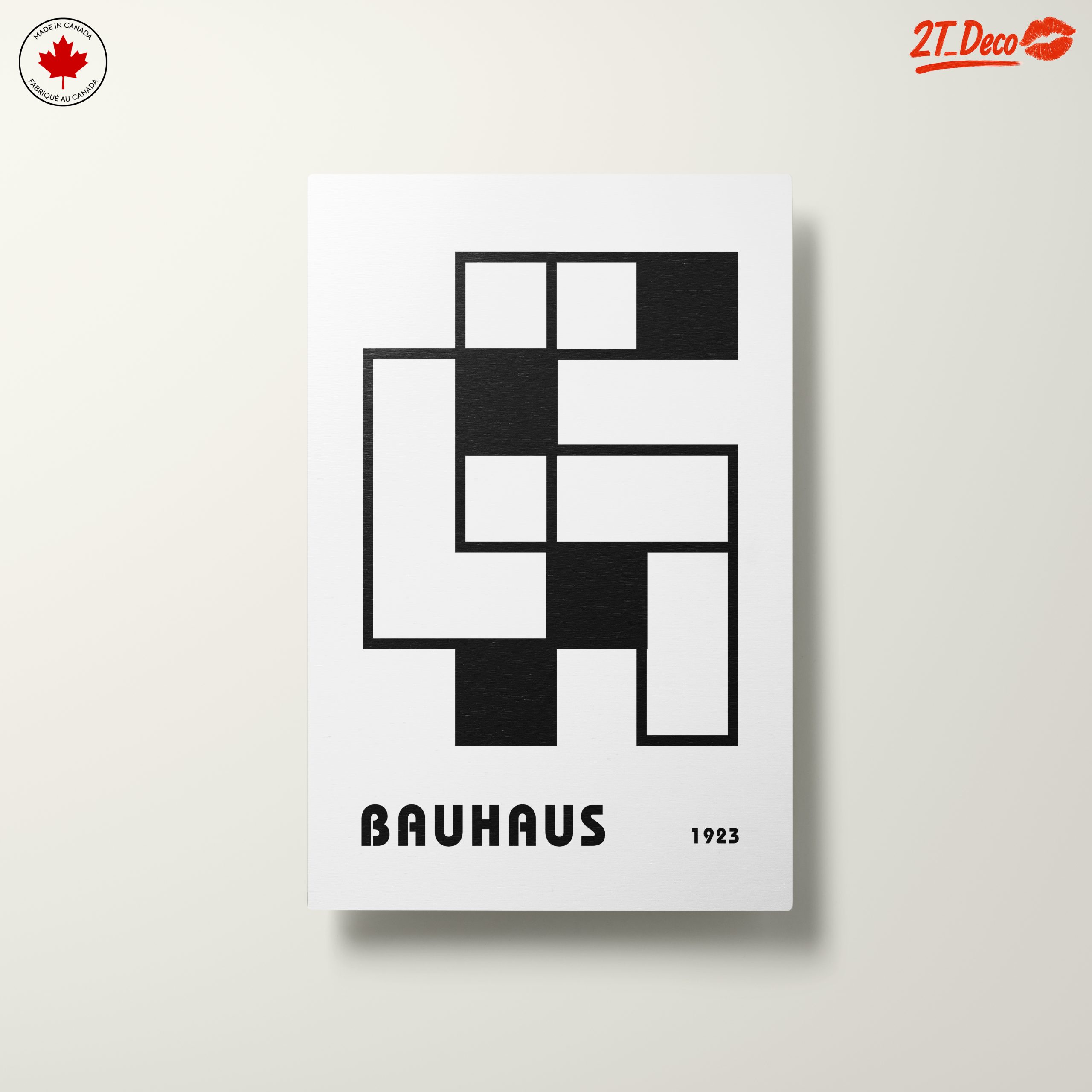 Bauhaus Geometric Art from 1923 2 - Image 10