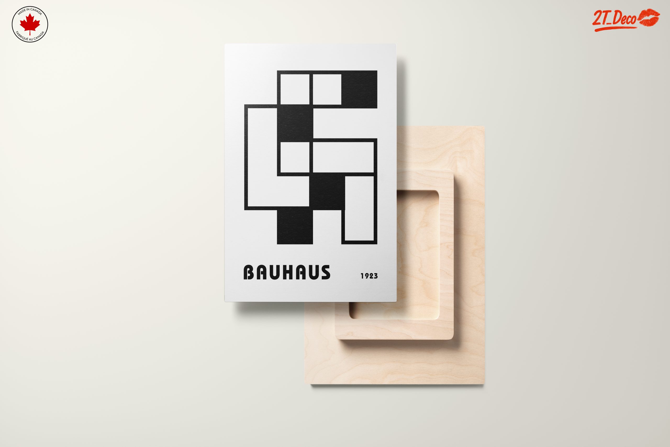 Bauhaus Geometric Art from 1923 2 - Image 11