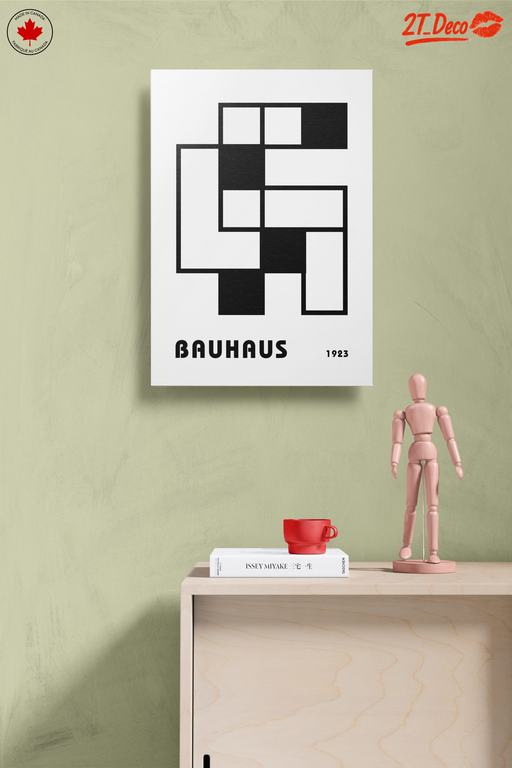 Bauhaus Geometric Art from 1923 2 - Image 14