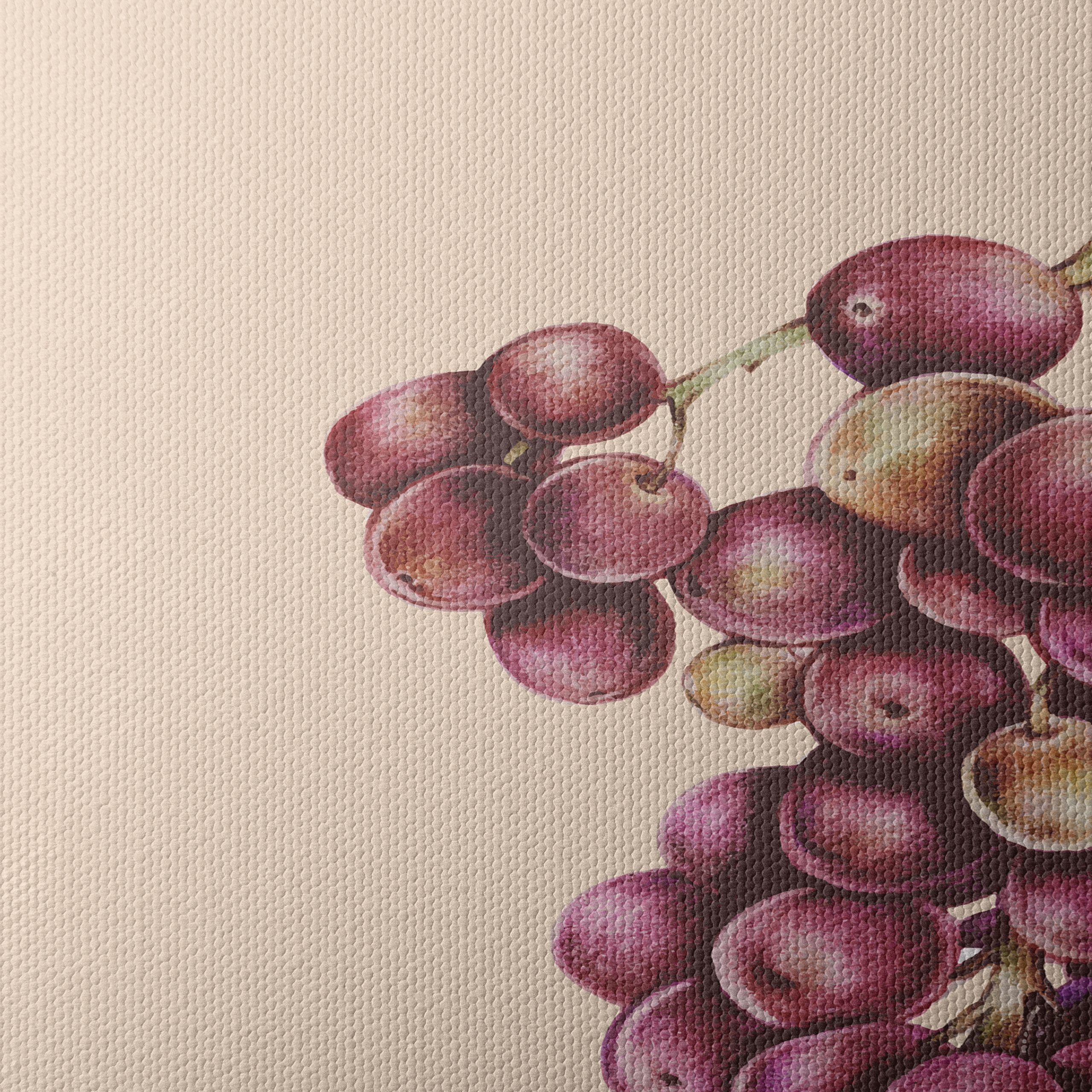 Stylized Grapes Art for Culinary Spaces - Image 4