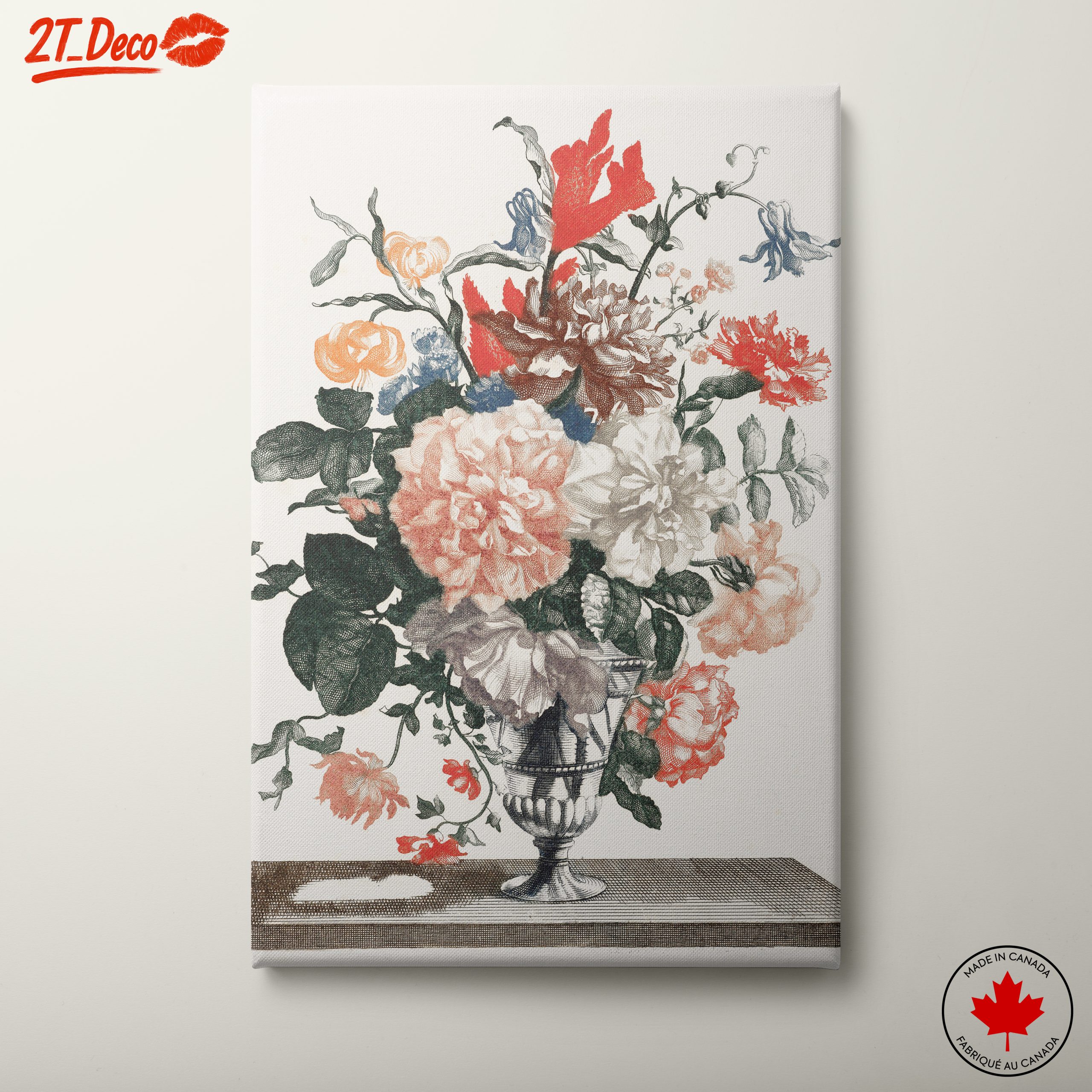 Elegant Floral Arrangement Display