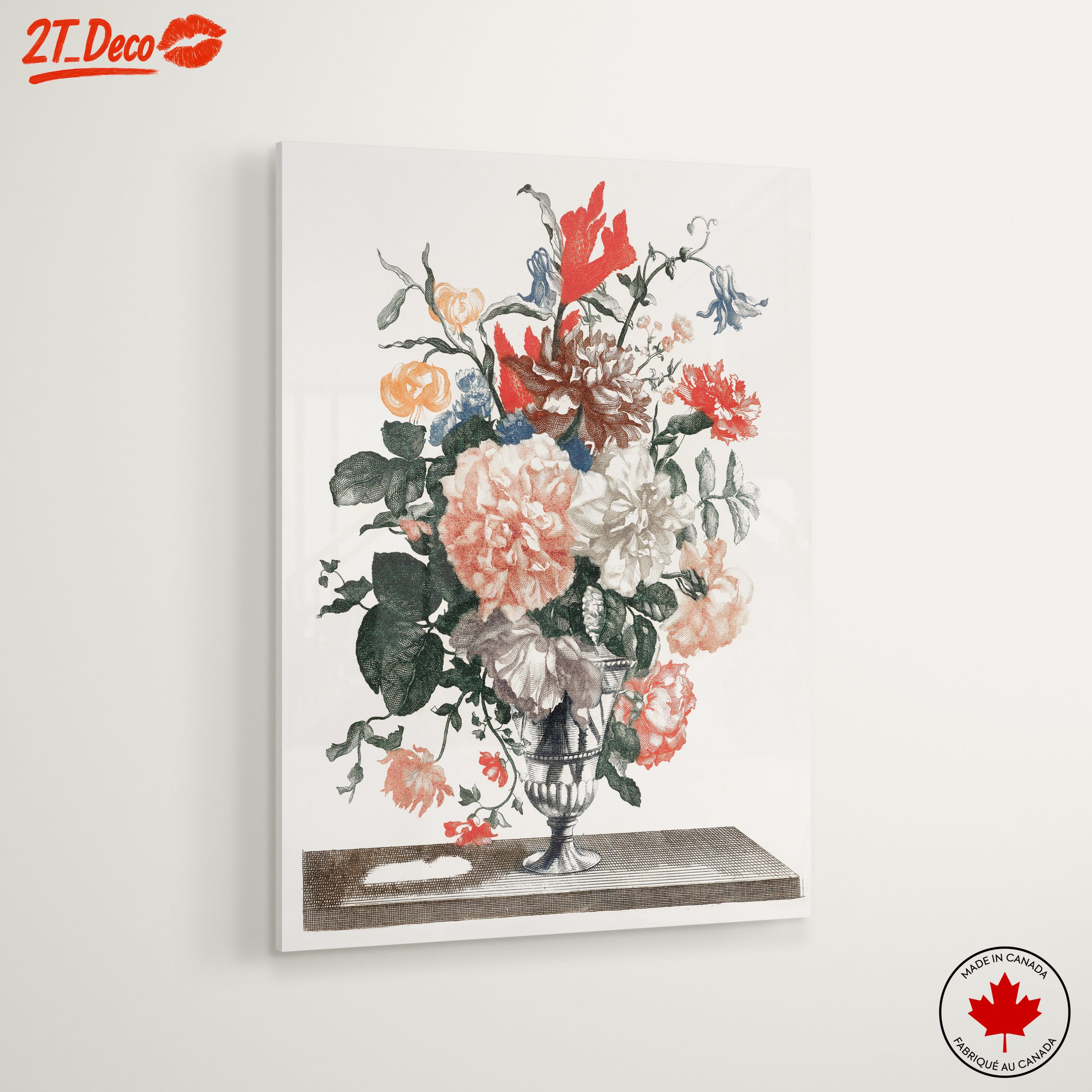 Elegant Floral Arrangement Display - Image 6