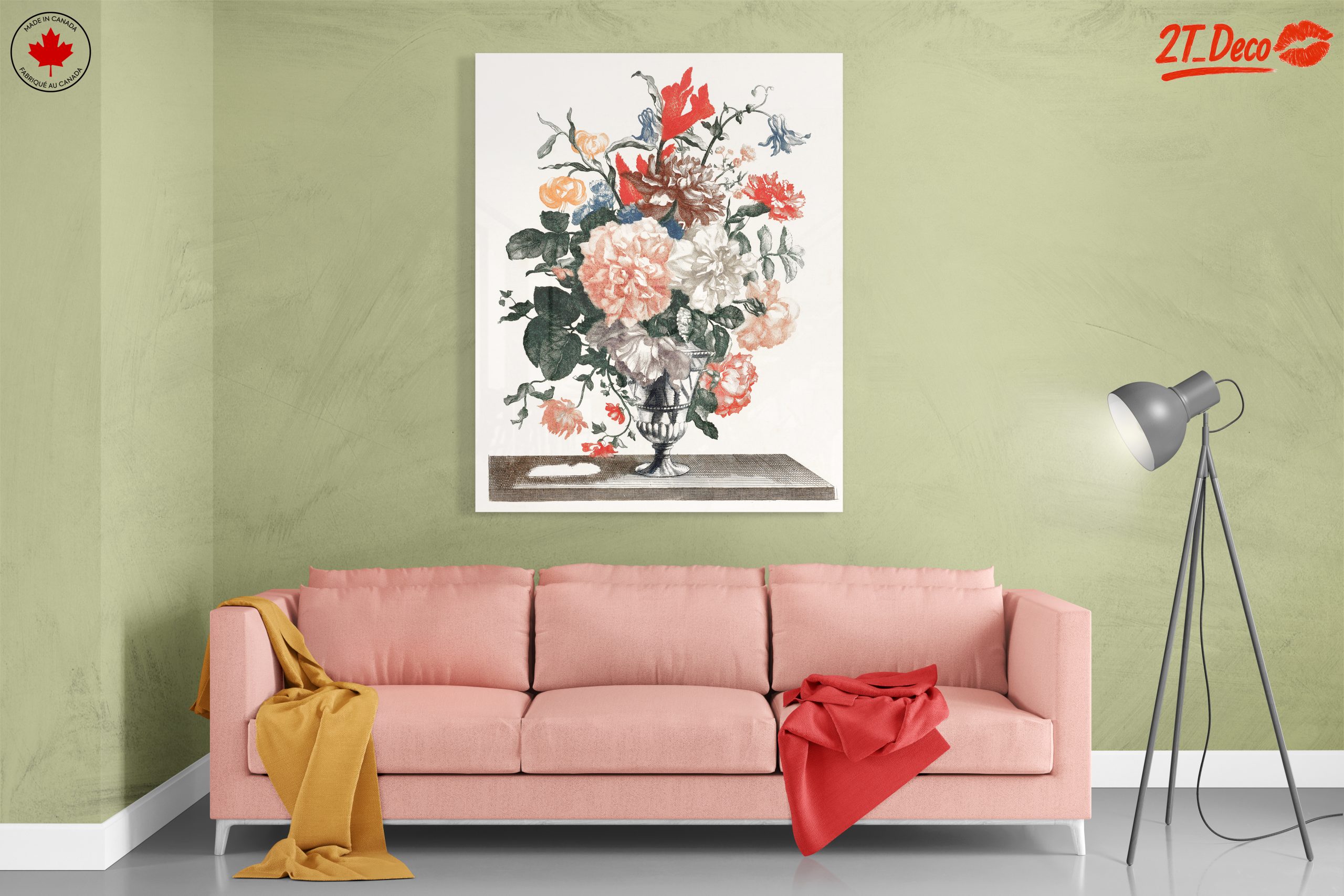 Elegant Floral Arrangement Display - Image 7