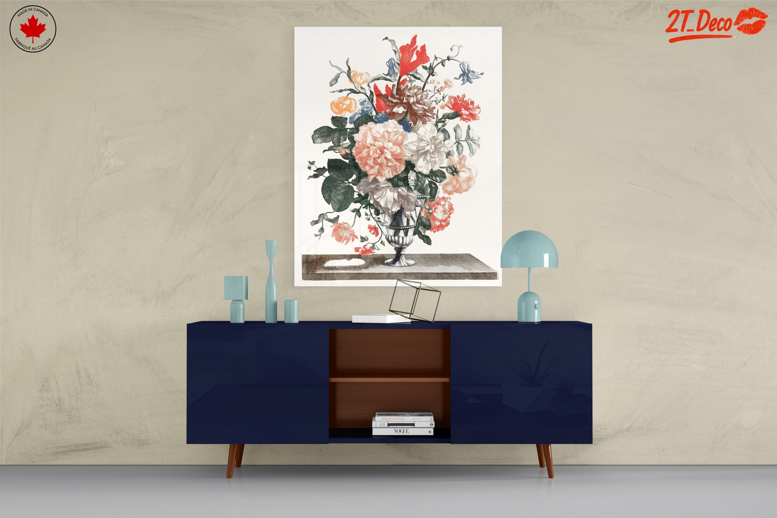 Elegant Floral Arrangement Display - Image 8