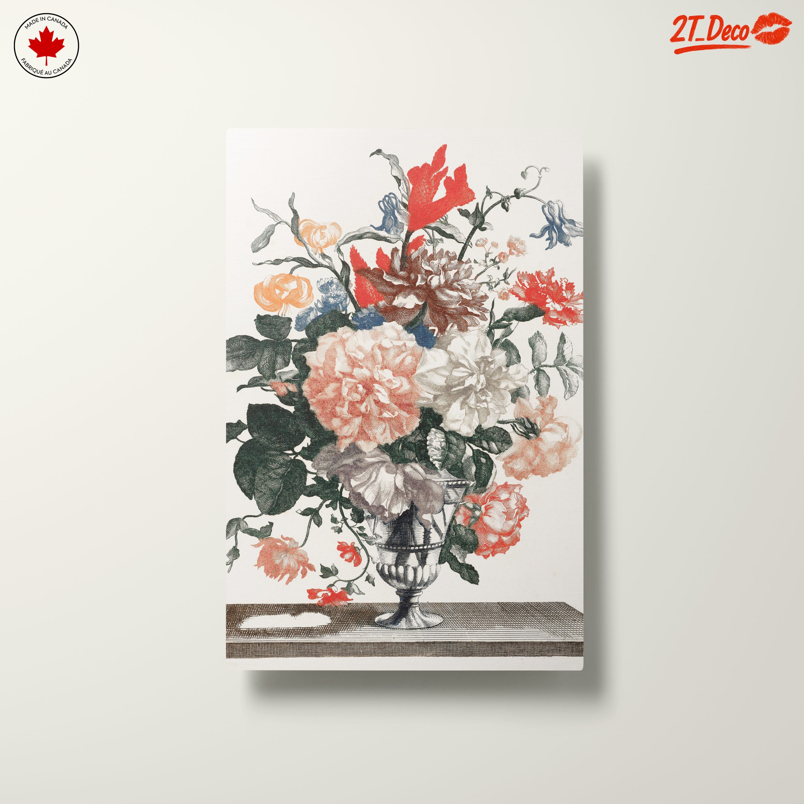 Elegant Floral Arrangement Display - Image 10
