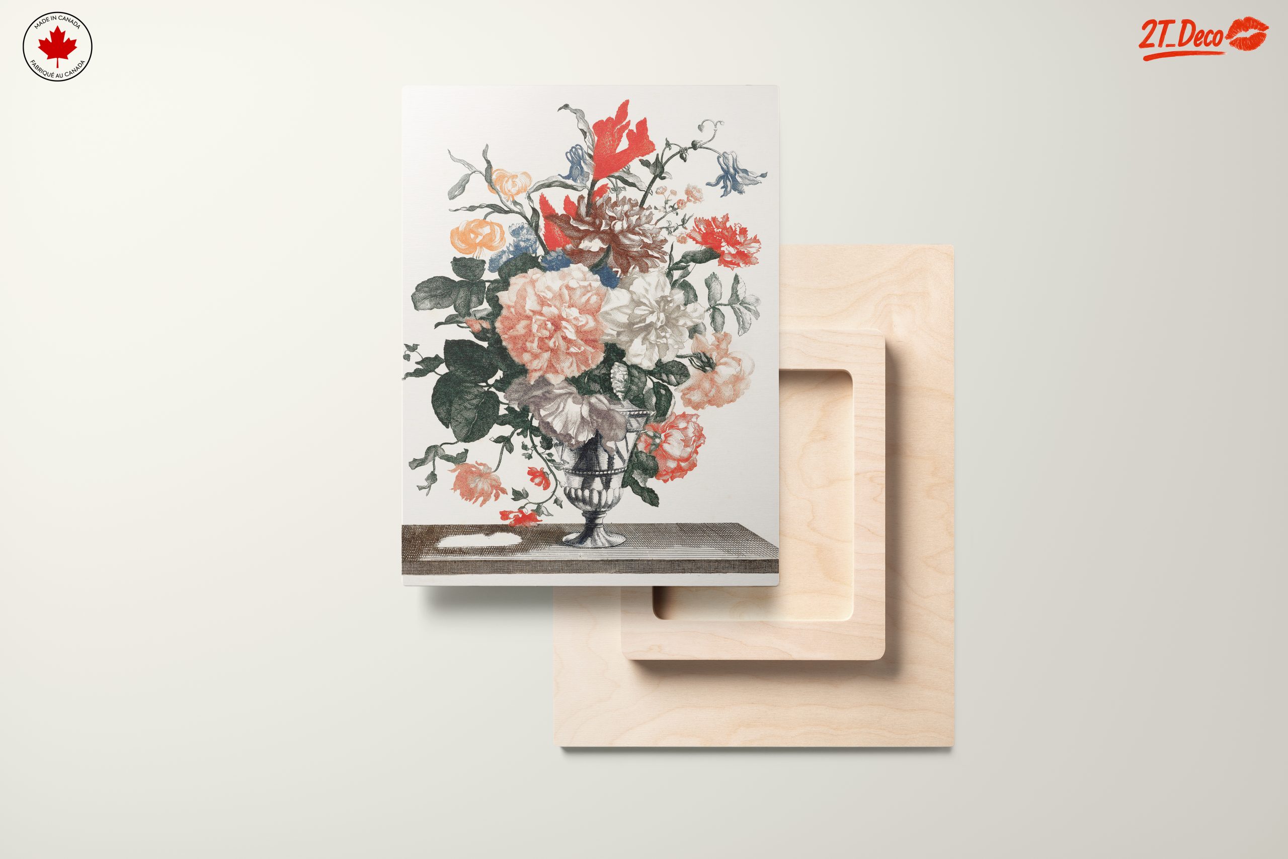Elegant Floral Arrangement Display - Image 11