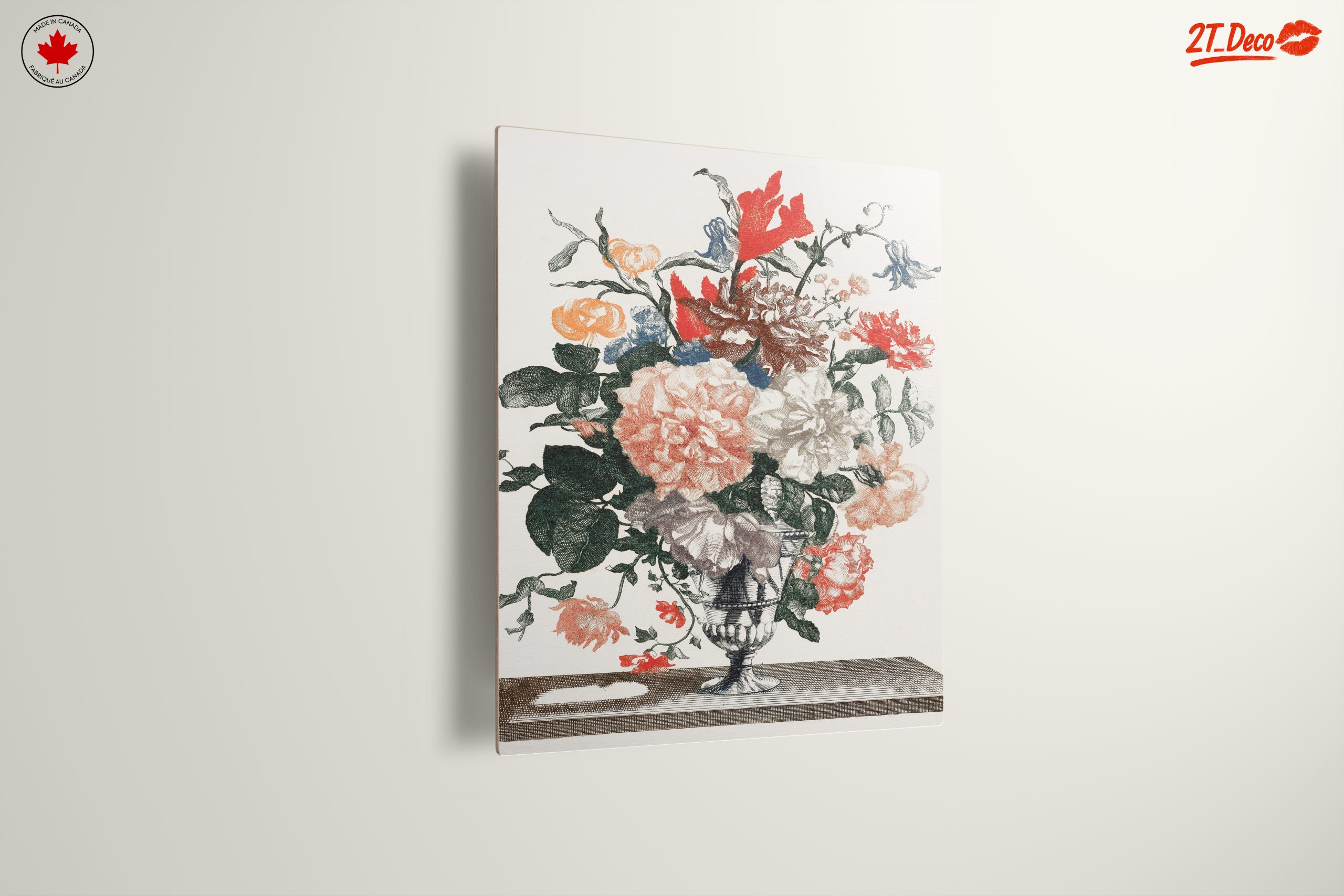 Elegant Floral Arrangement Display - Image 13
