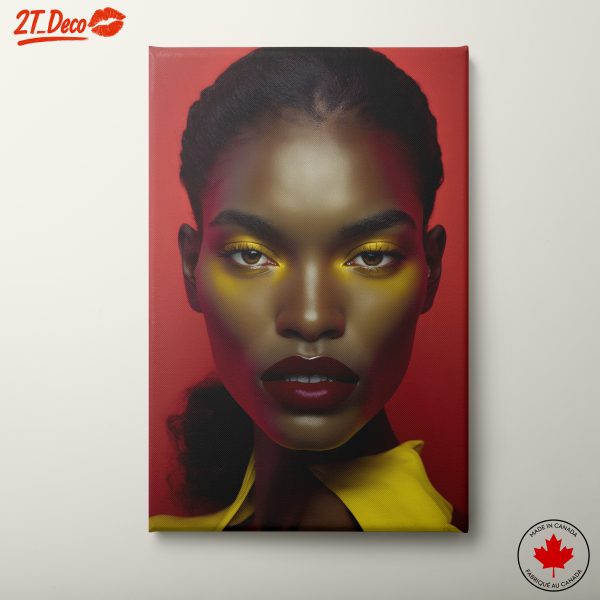 Vibrant Contemporary Portrait Art 2