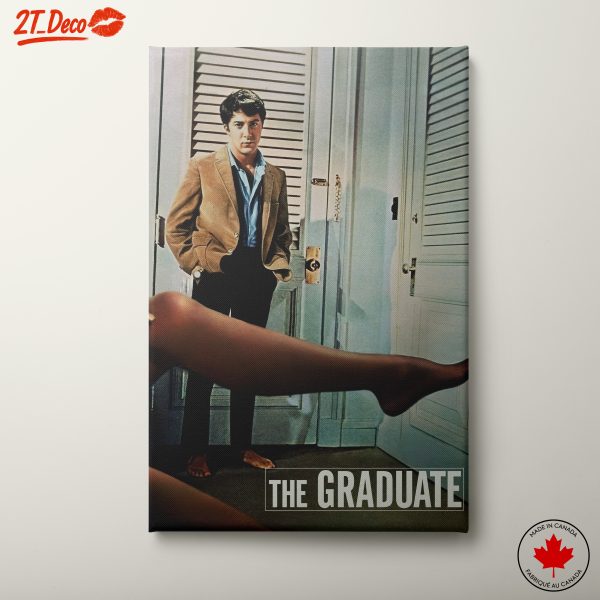 The Graduate Vintage Movie Art