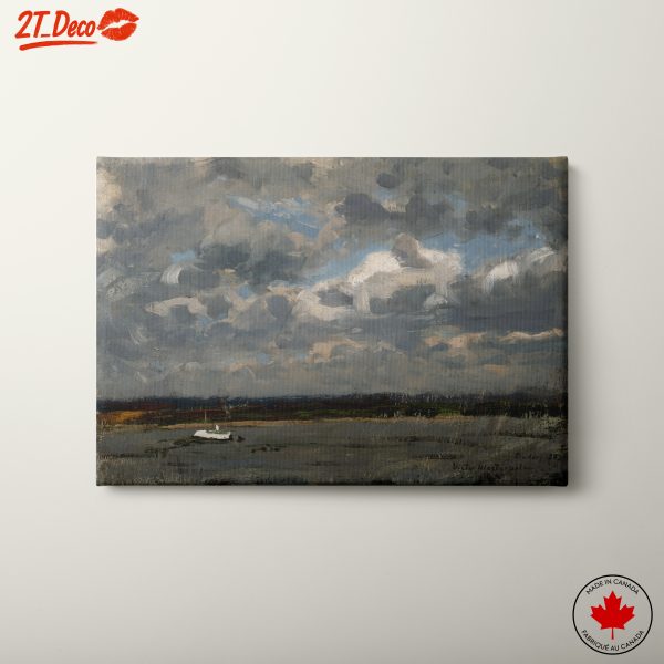 Dramatic Sky Over Serene Waters
