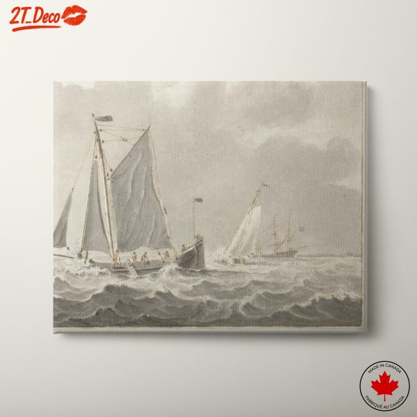Ships Sailing Through Dynamic Waters