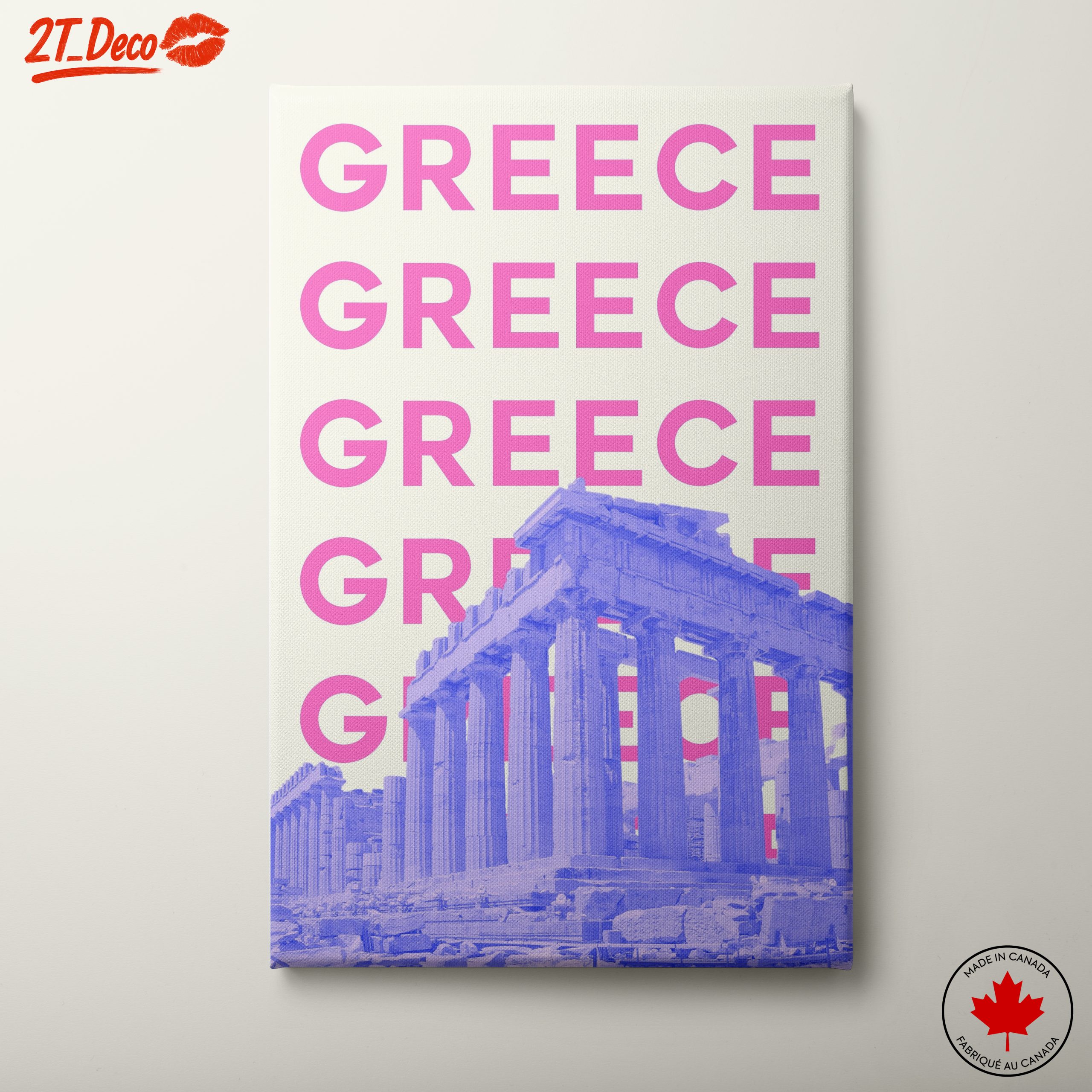 Greece Architectural Inspiration Art